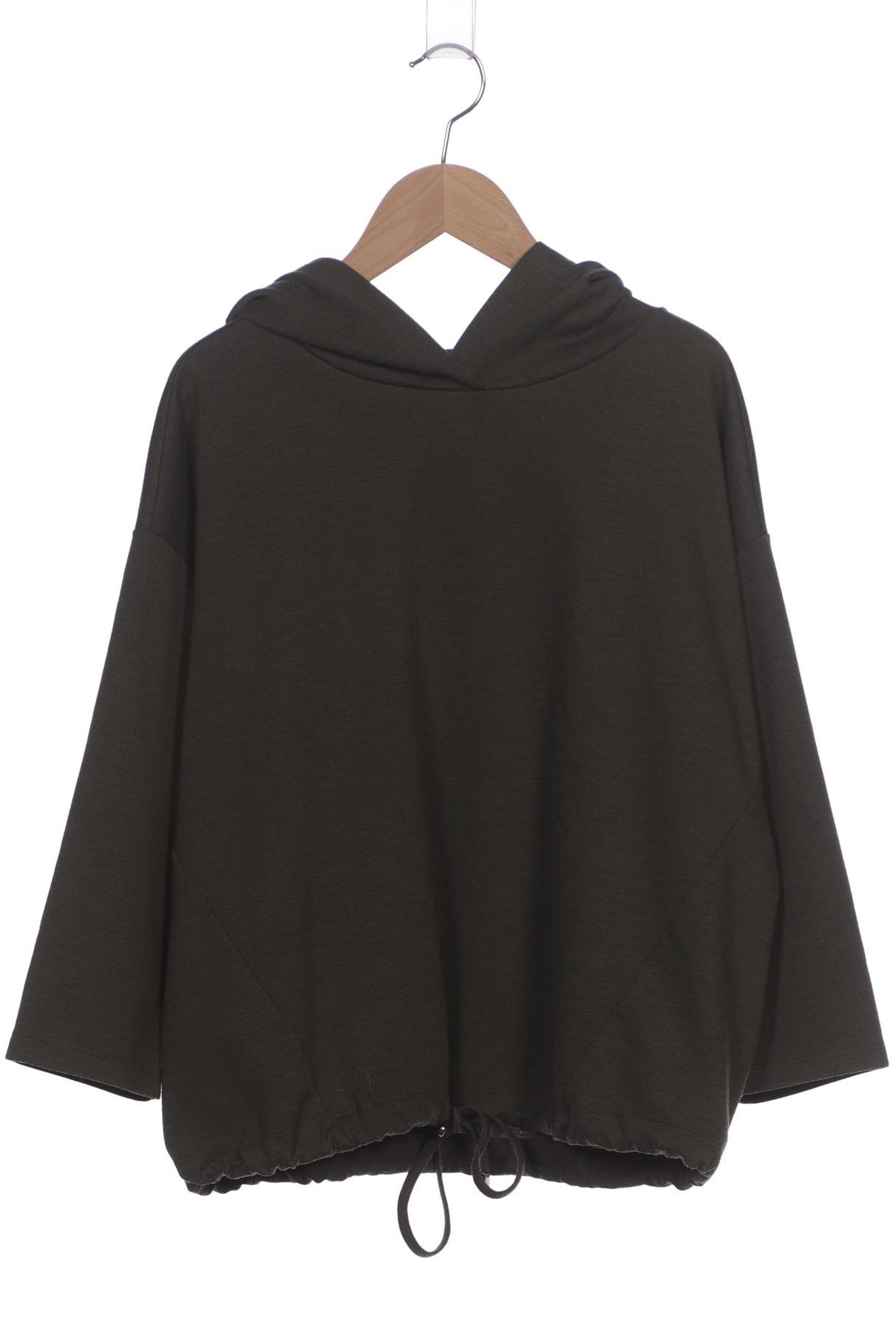 

Opus Damen Kapuzenpullover, grün, Gr. 38