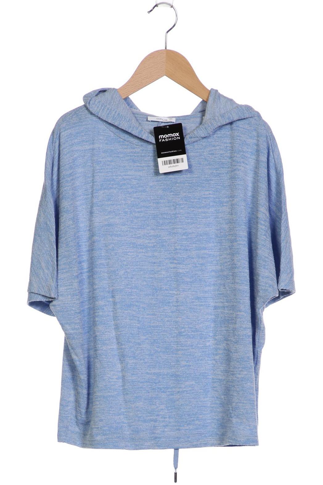 

Opus Damen Kapuzenpullover, blau, Gr. 38