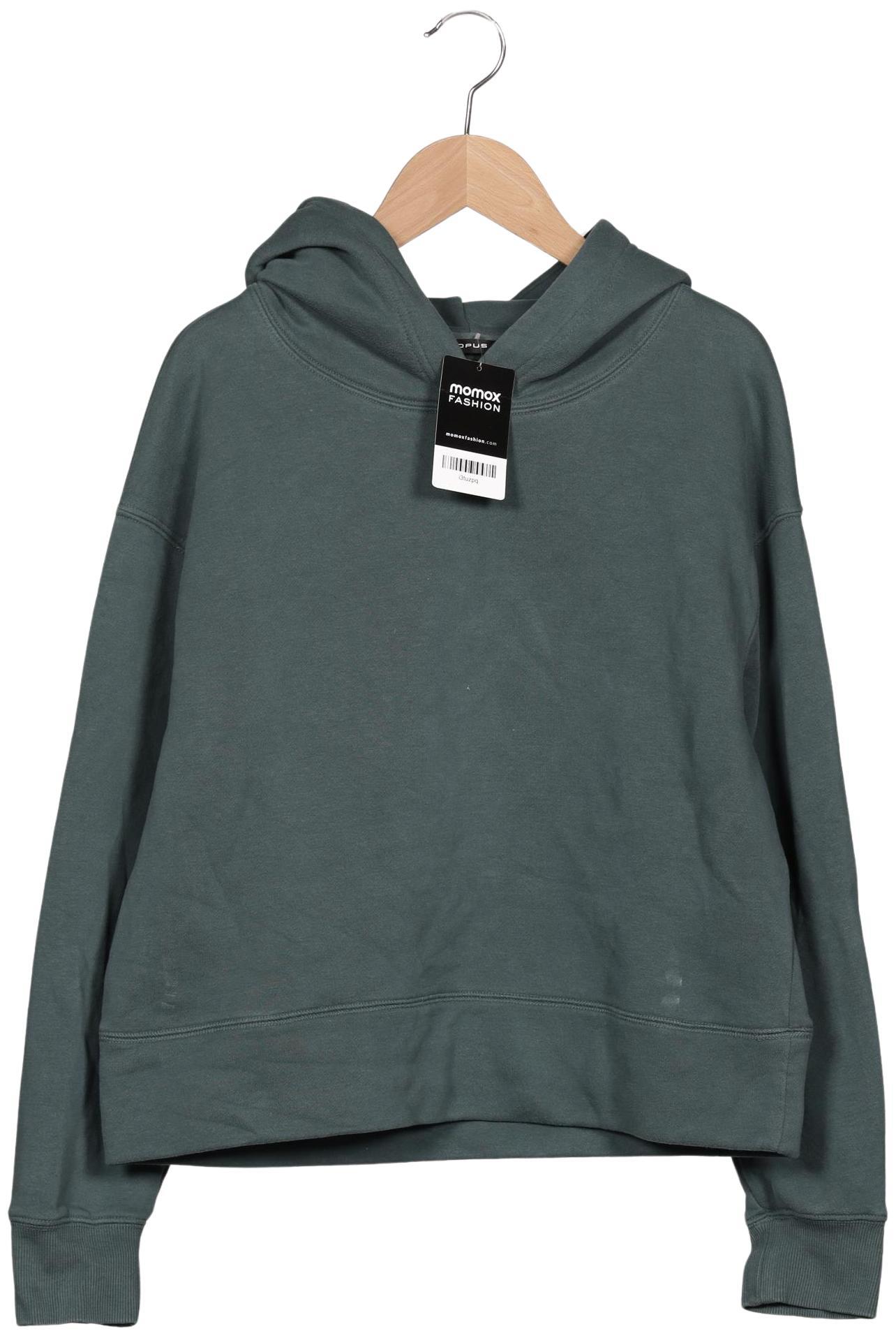 

Opus Damen Kapuzenpullover, grün, Gr. 36