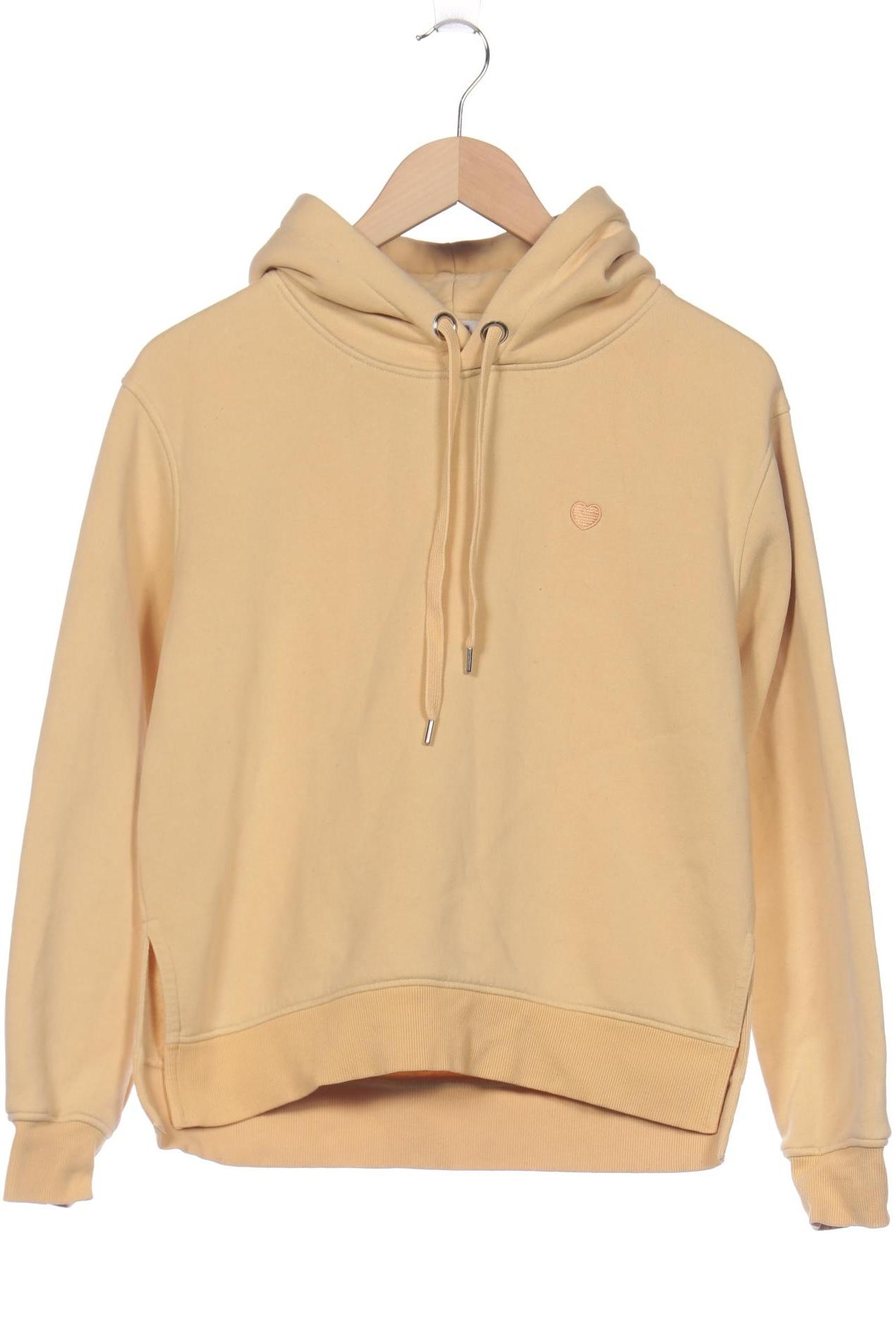 

Opus Damen Kapuzenpullover, gelb, Gr. 36