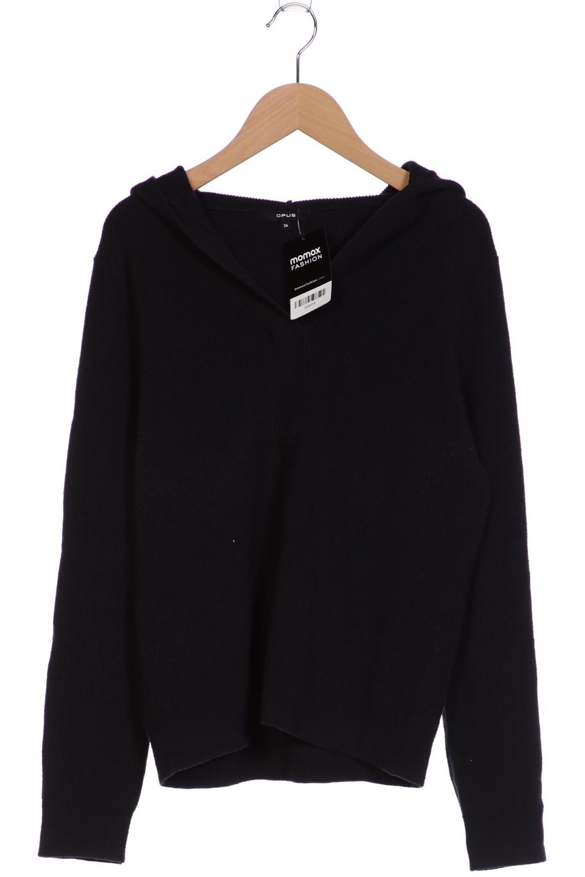 

Opus Damen Kapuzenpullover, marineblau, Gr. 36