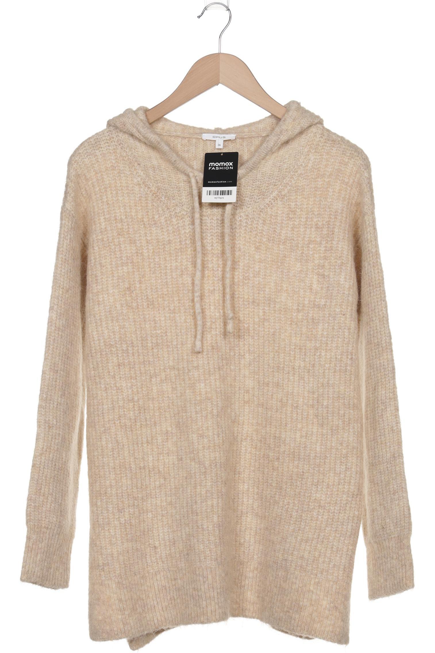 

Opus Damen Kapuzenpullover, beige, Gr. 36