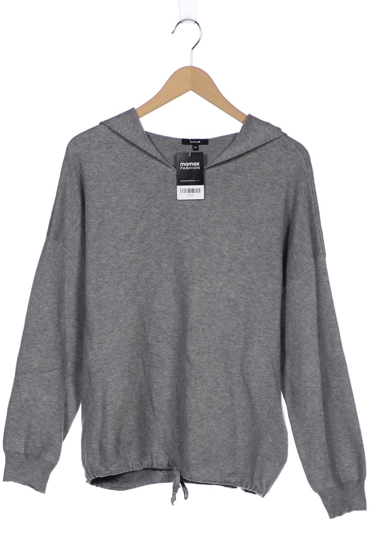 

Opus Damen Kapuzenpullover, grau