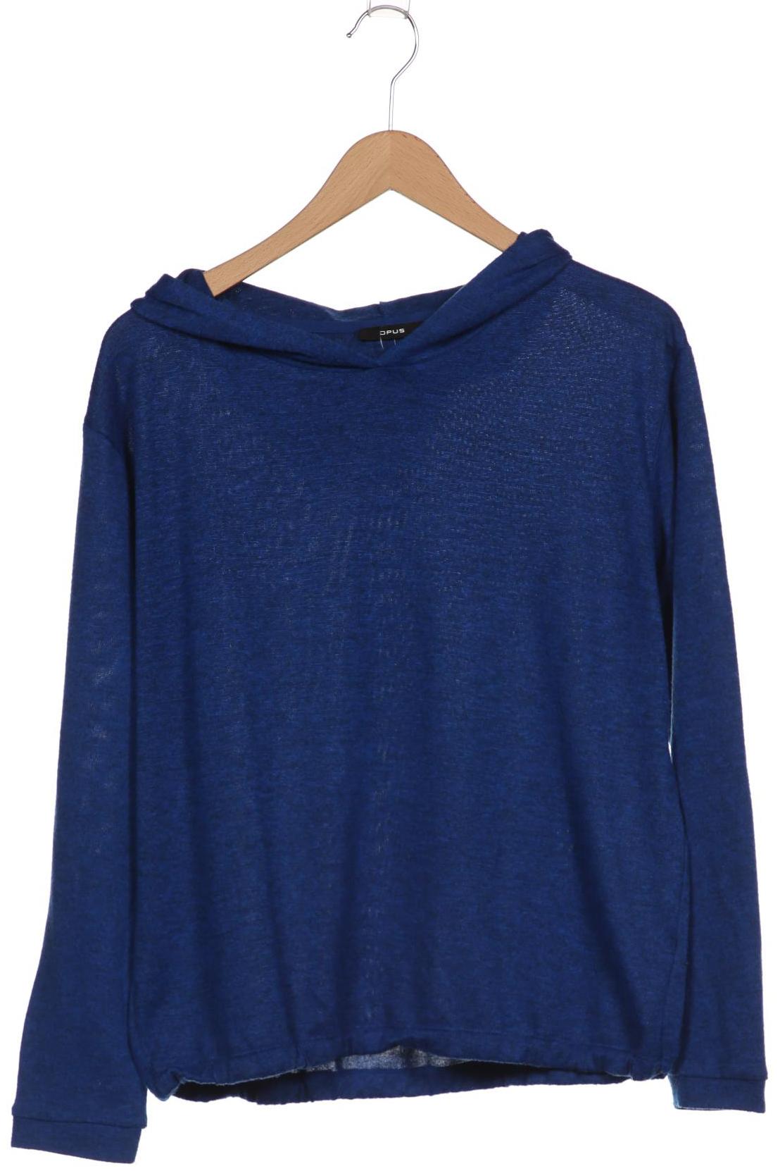 

Opus Damen Kapuzenpullover, blau