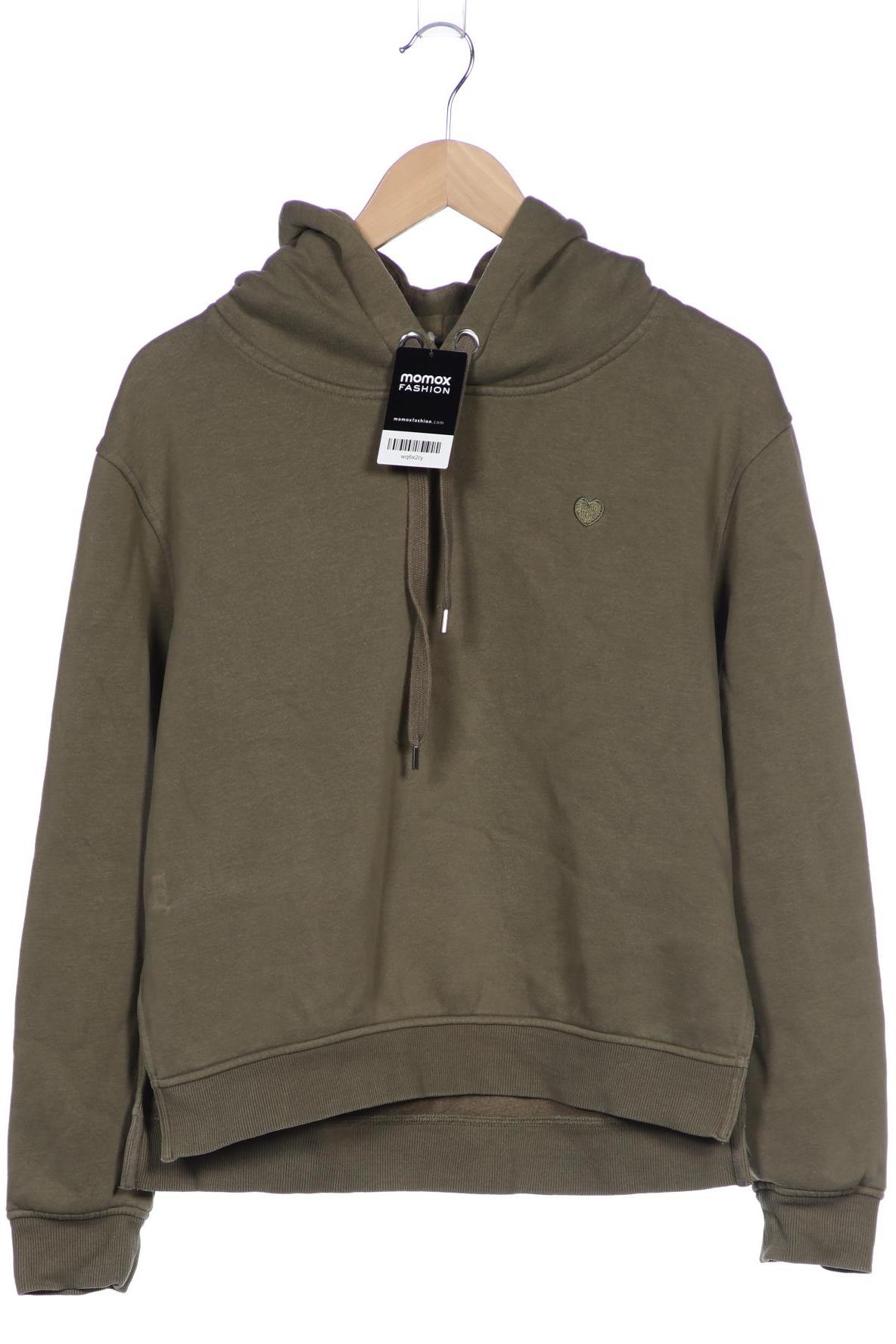 

Opus Damen Kapuzenpullover, grün, Gr. 38