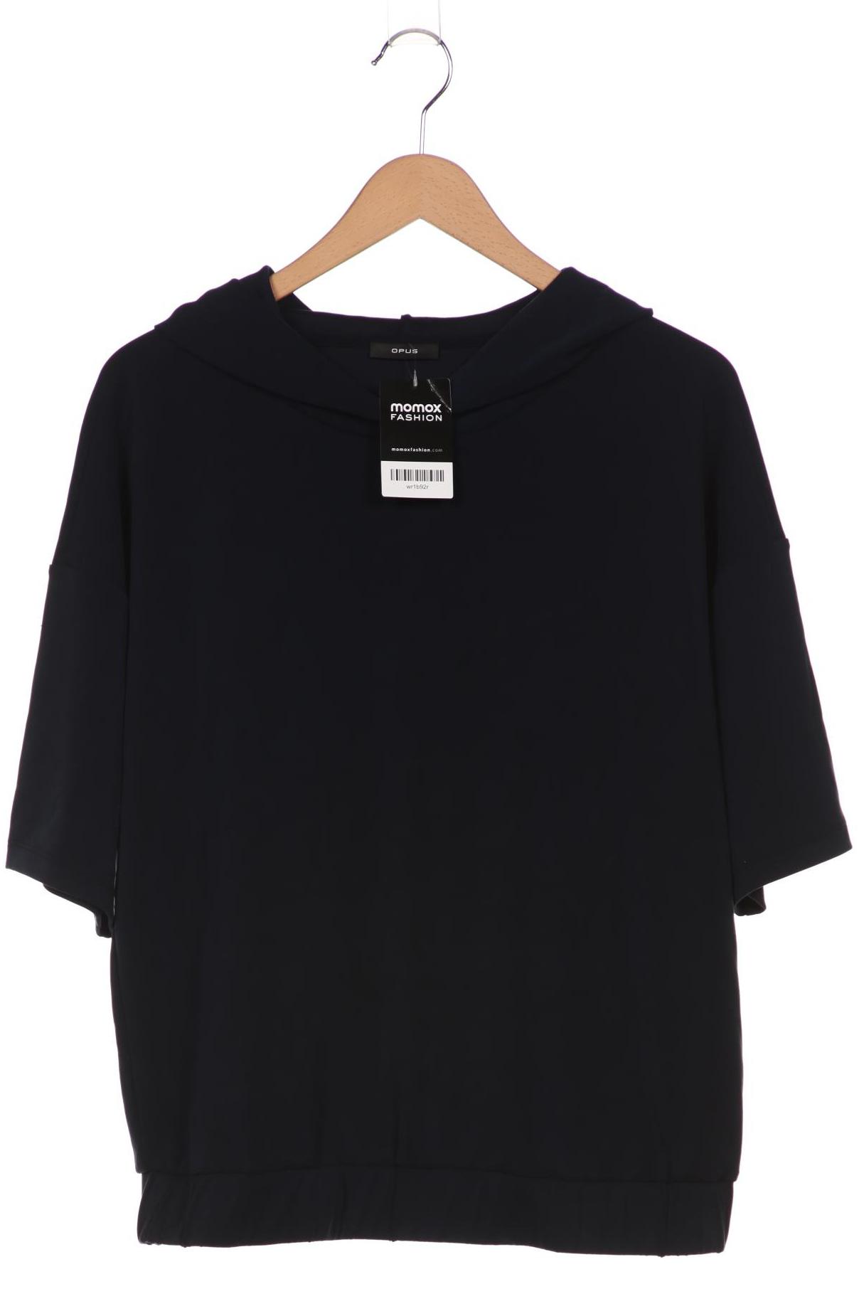 

Opus Damen Kapuzenpullover, marineblau, Gr. 42