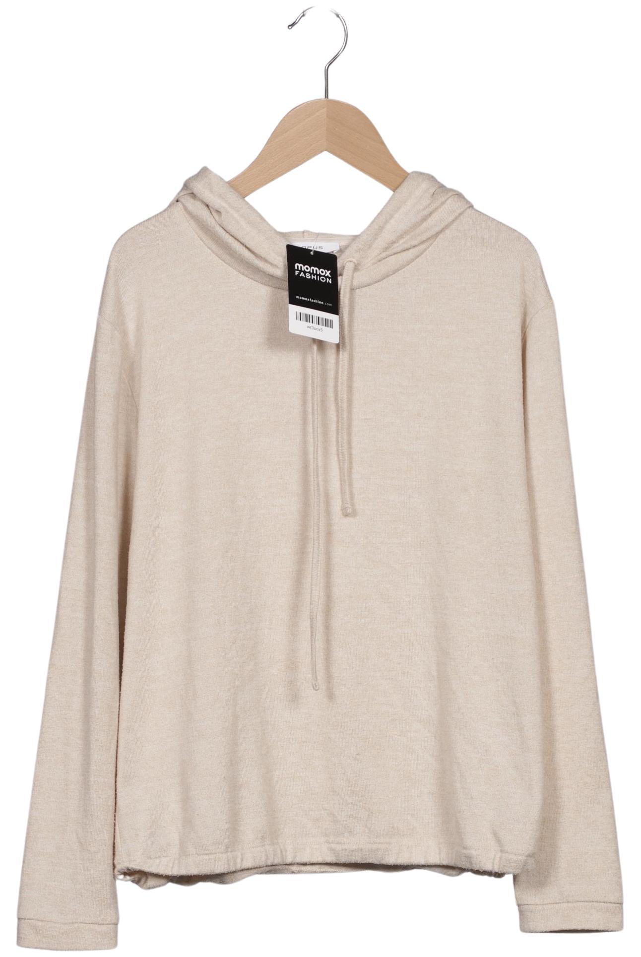 

Opus Damen Kapuzenpullover, beige, Gr. 38