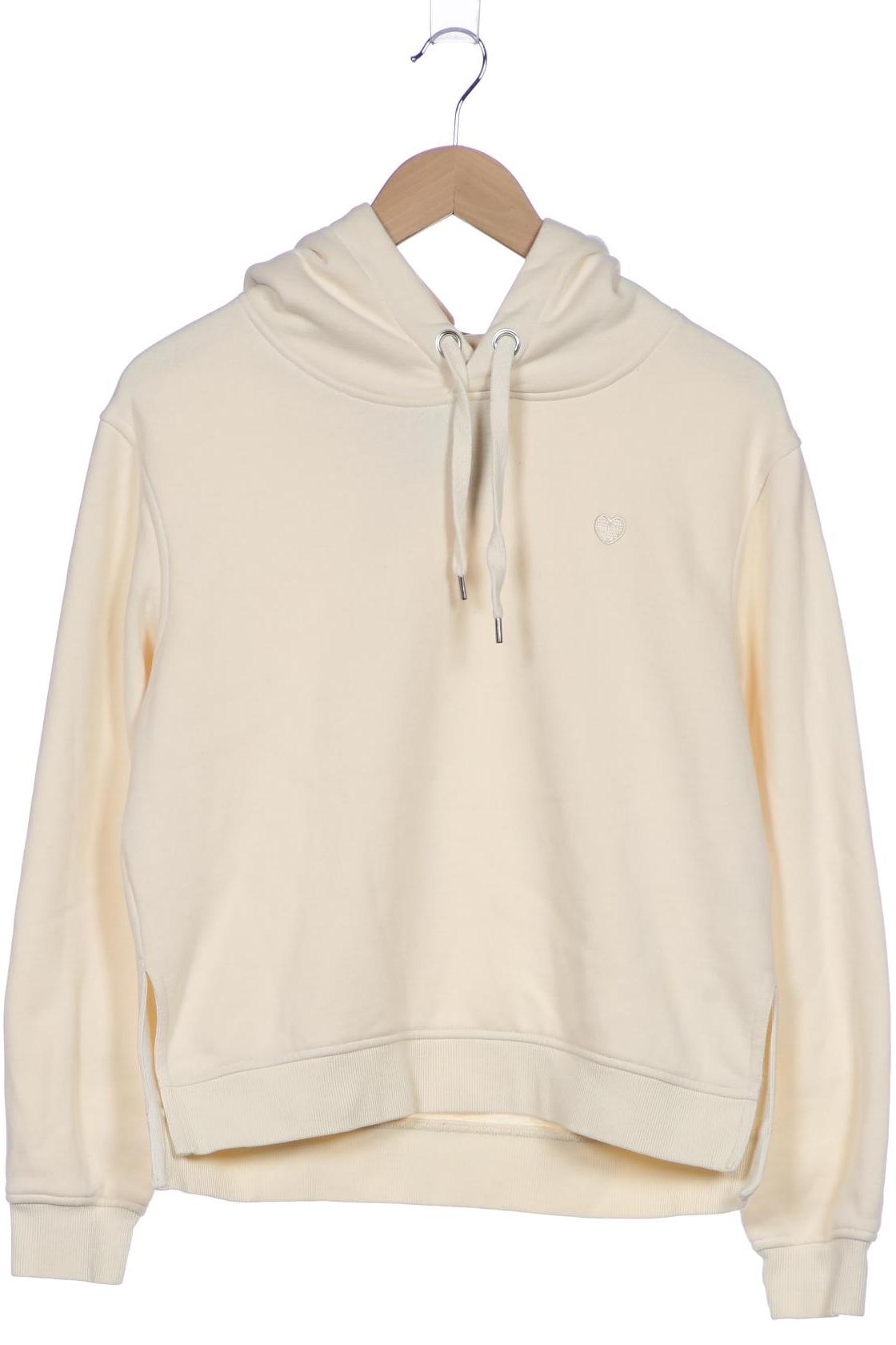 

Opus Damen Kapuzenpullover, cremeweiß, Gr. 36