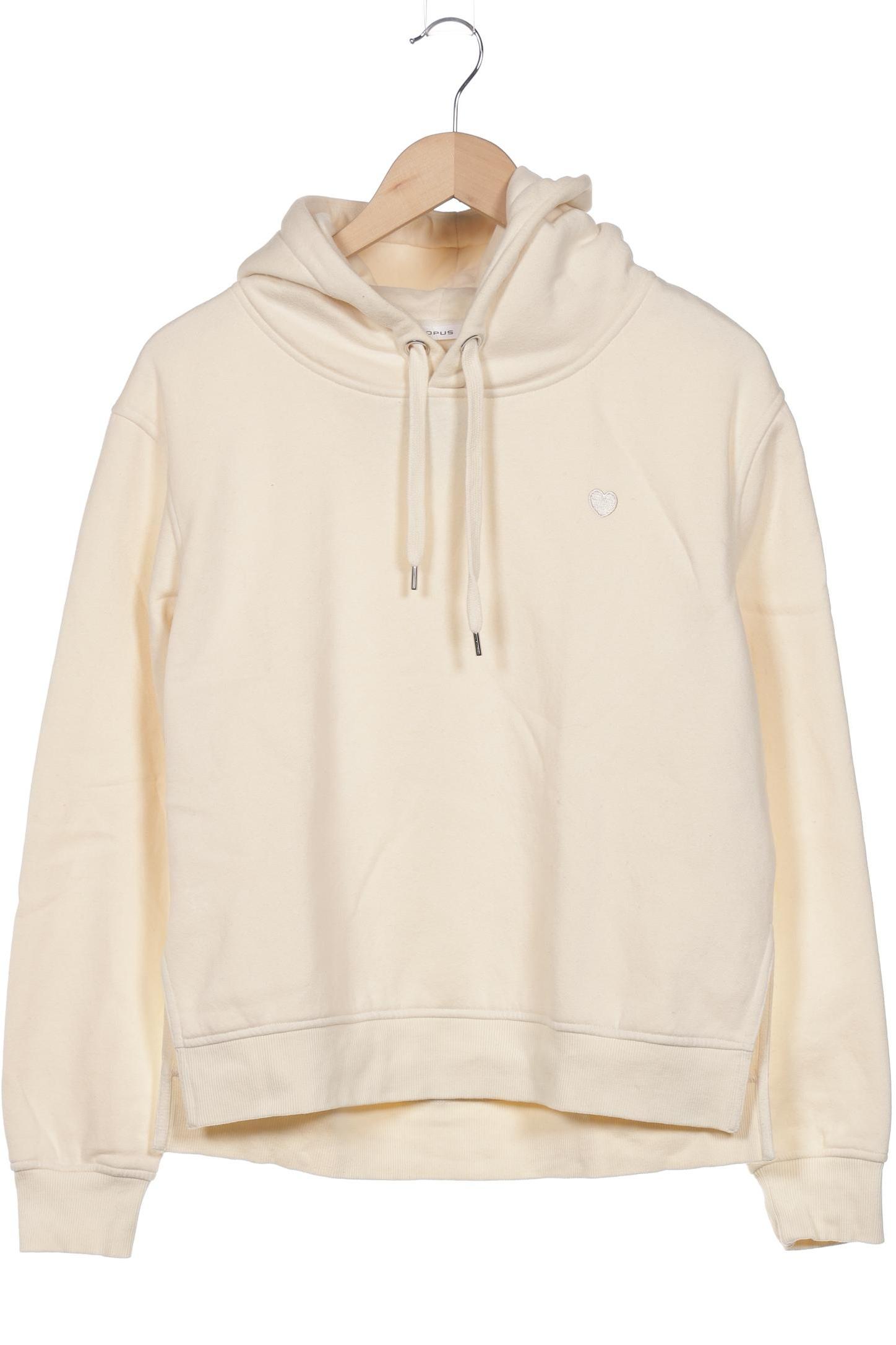 

Opus Damen Kapuzenpullover, cremeweiß, Gr. 38