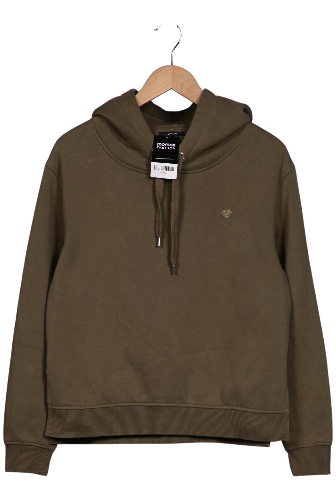 

Opus Damen Kapuzenpullover, grün, Gr. 38
