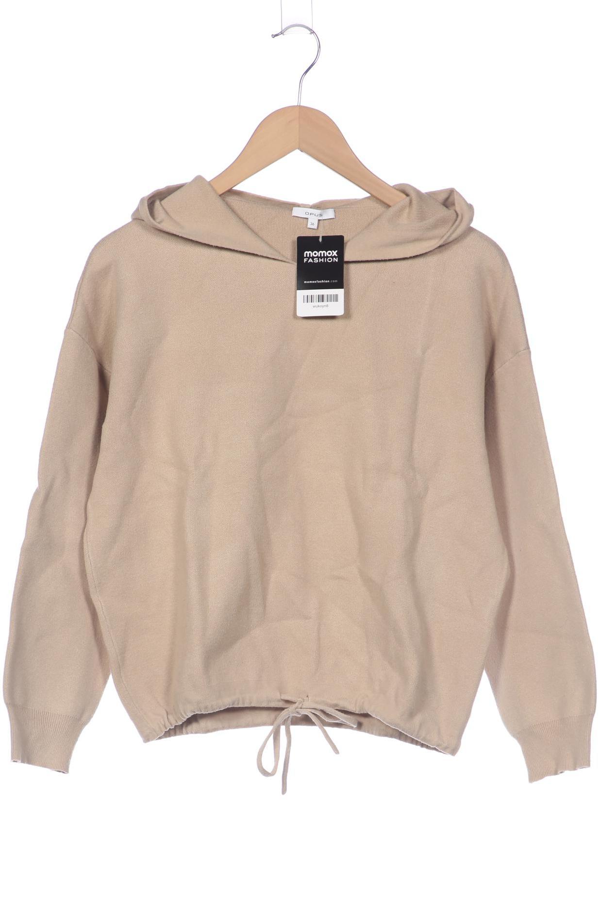 

Opus Damen Kapuzenpullover, beige, Gr. 36