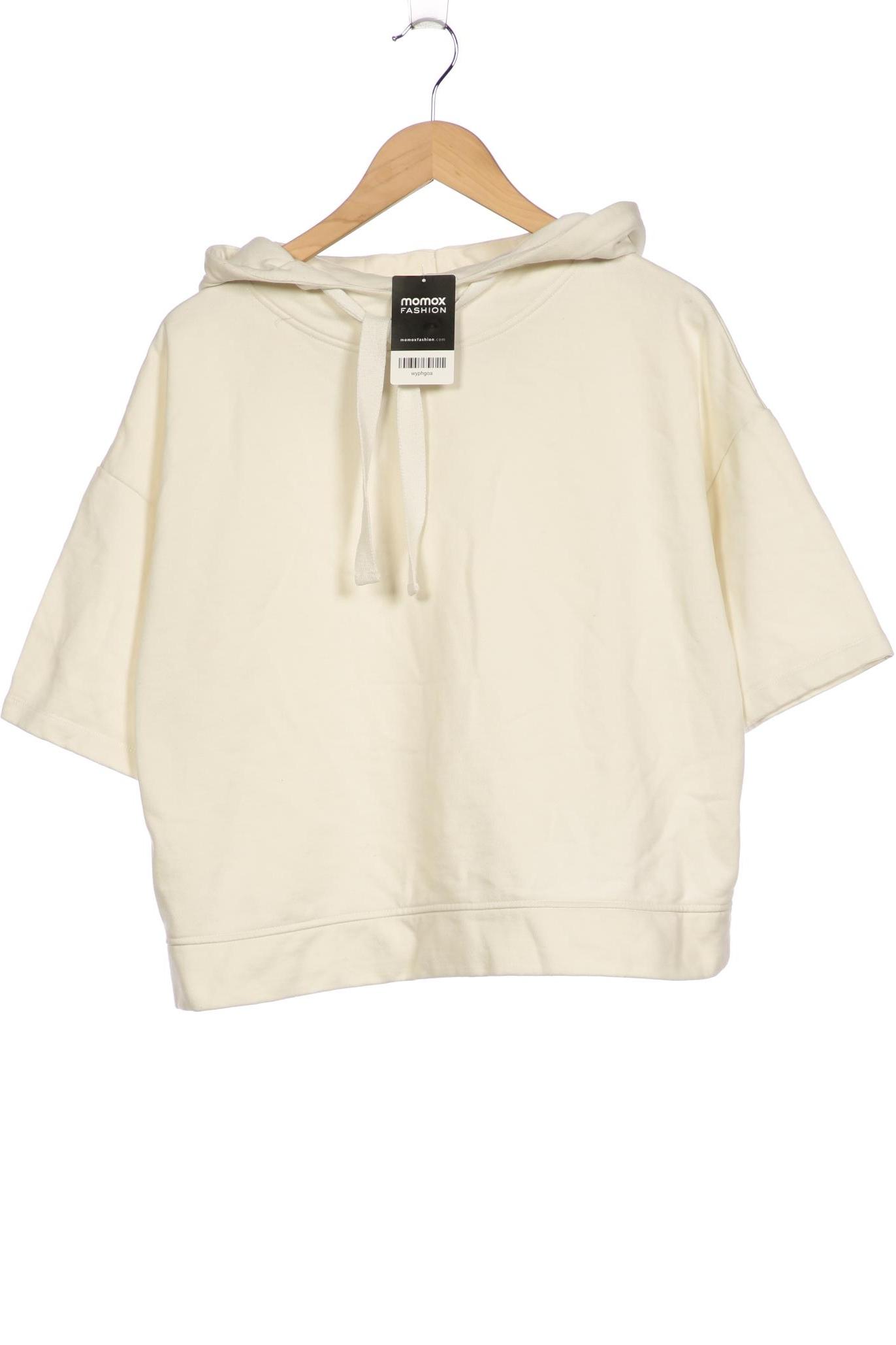 

Opus Damen Kapuzenpullover, weiß, Gr. 42