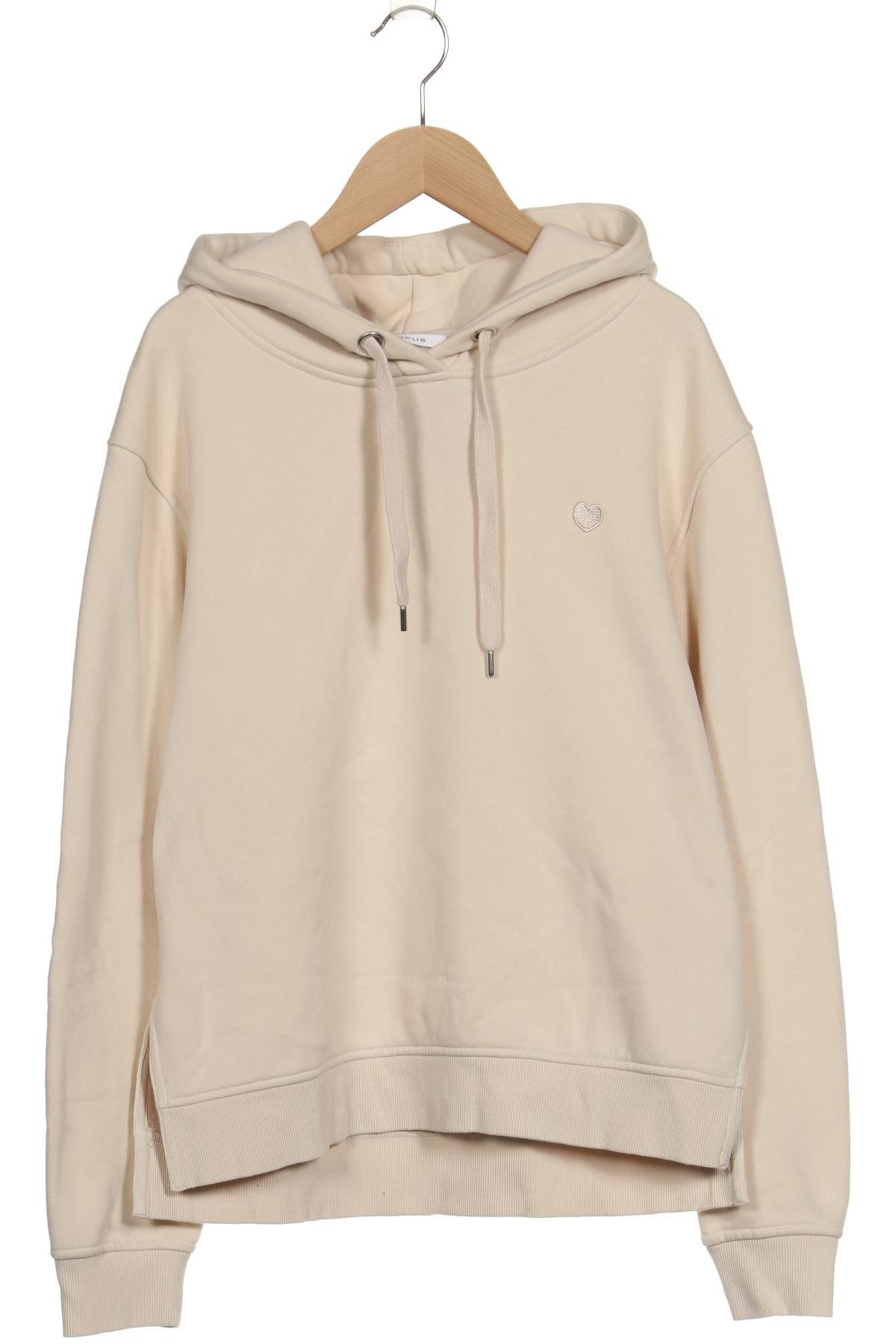 

Opus Damen Kapuzenpullover, beige, Gr. 38