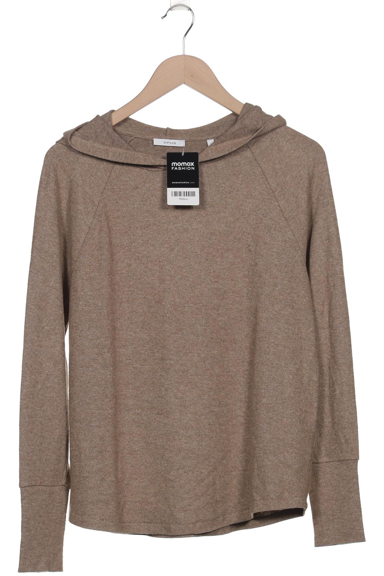 

Opus Damen Kapuzenpullover, beige, Gr. 36