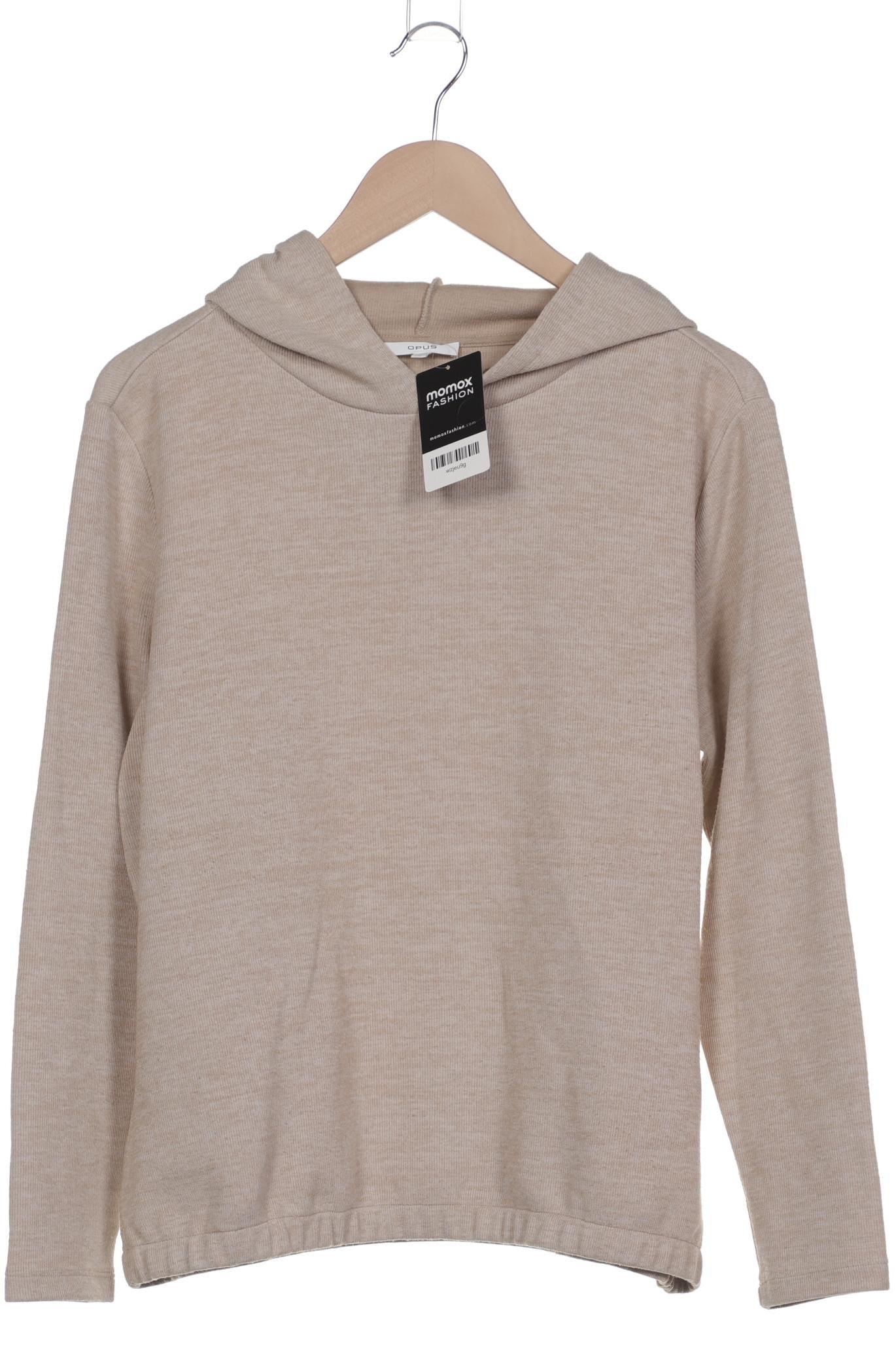 

Opus Damen Kapuzenpullover, beige, Gr. 42