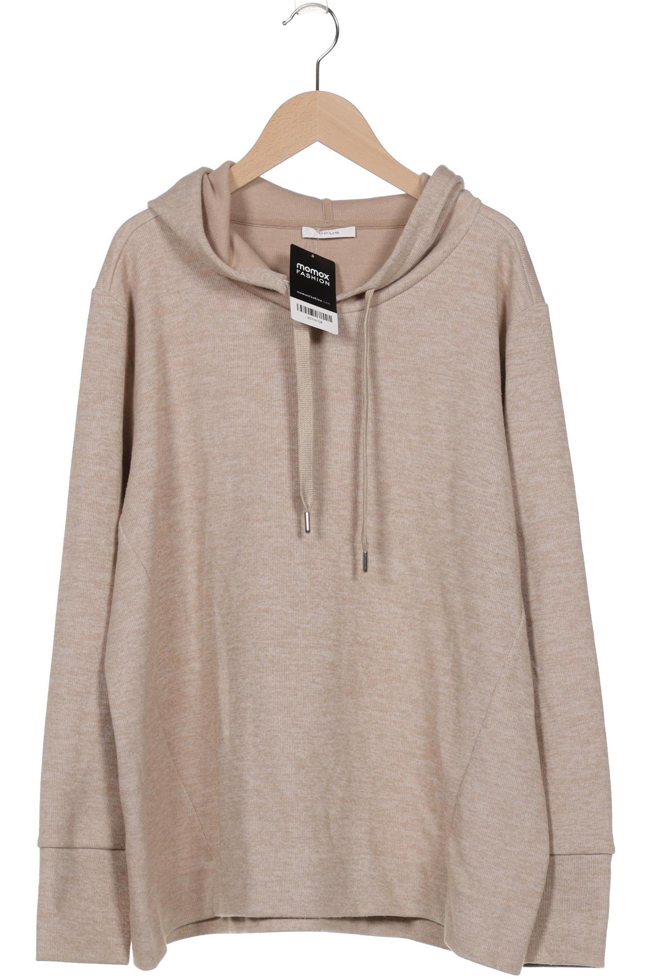 

Opus Damen Kapuzenpullover, beige, Gr. 44