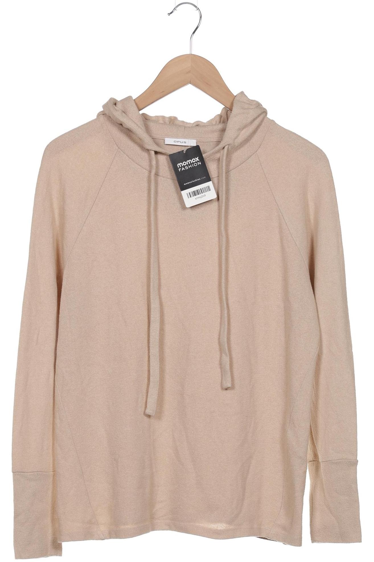 

Opus Damen Kapuzenpullover, beige, Gr. 38