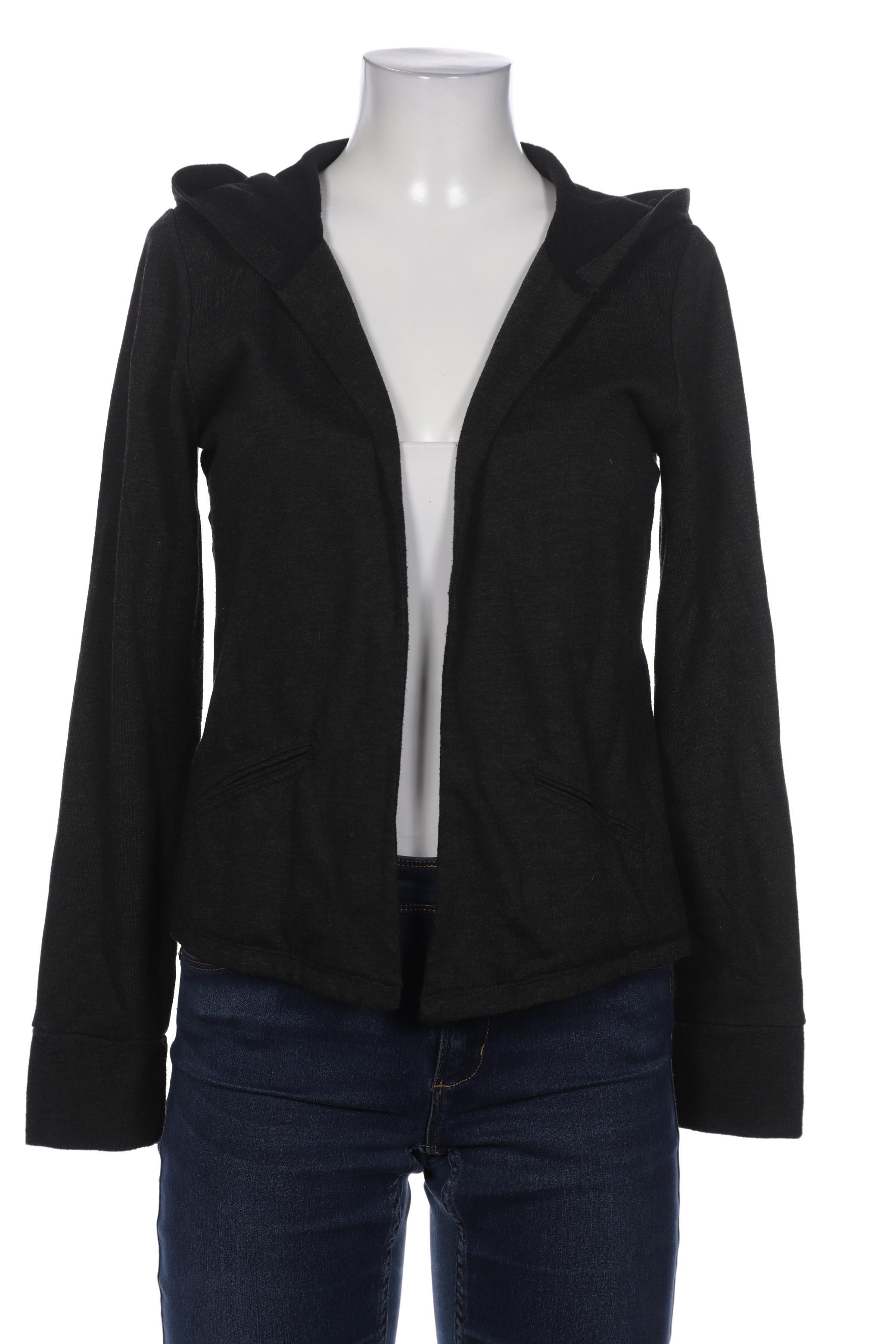 

Opus Damen Kapuzenpullover, grau, Gr. 40