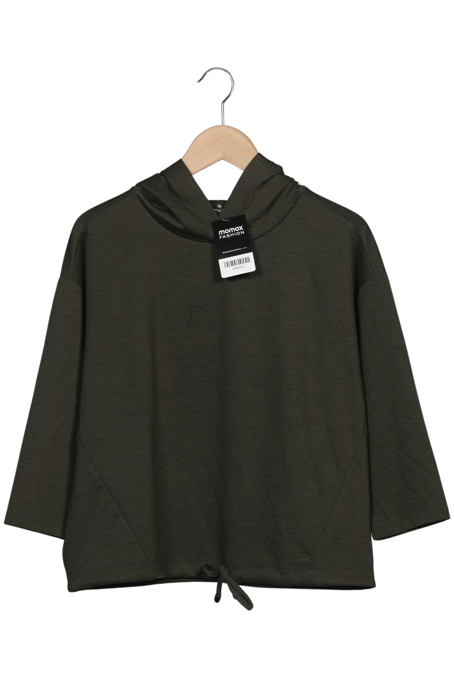 

Opus Damen Kapuzenpullover, grün, Gr. 38