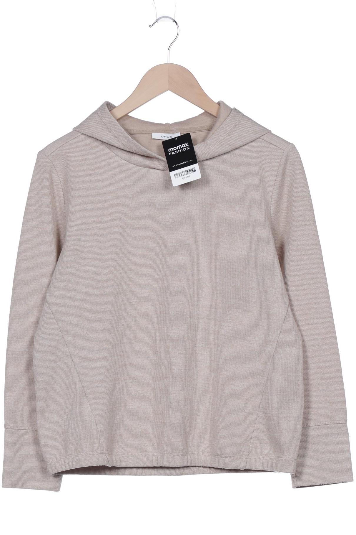 

Opus Damen Kapuzenpullover, beige, Gr. 40