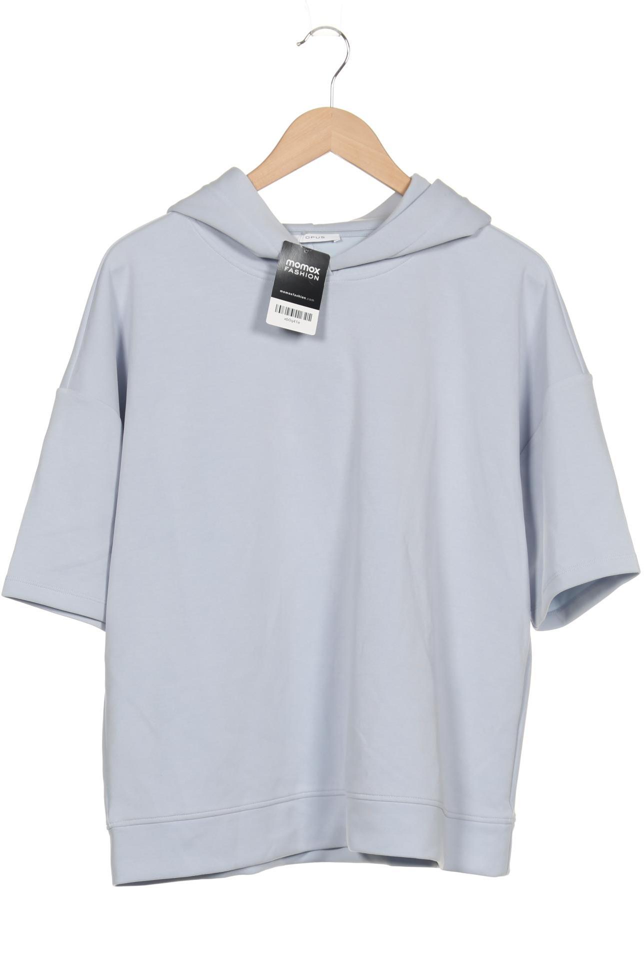 

Opus Damen Kapuzenpullover, hellblau, Gr. 44