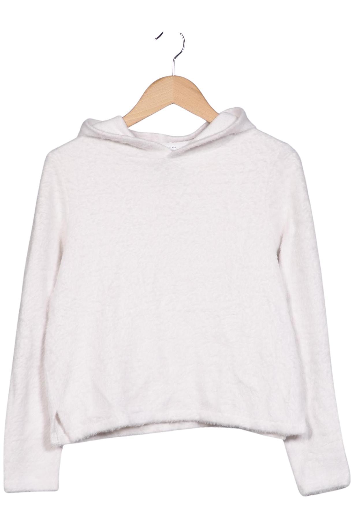 

Opus Damen Kapuzenpullover, weiß, Gr. 36