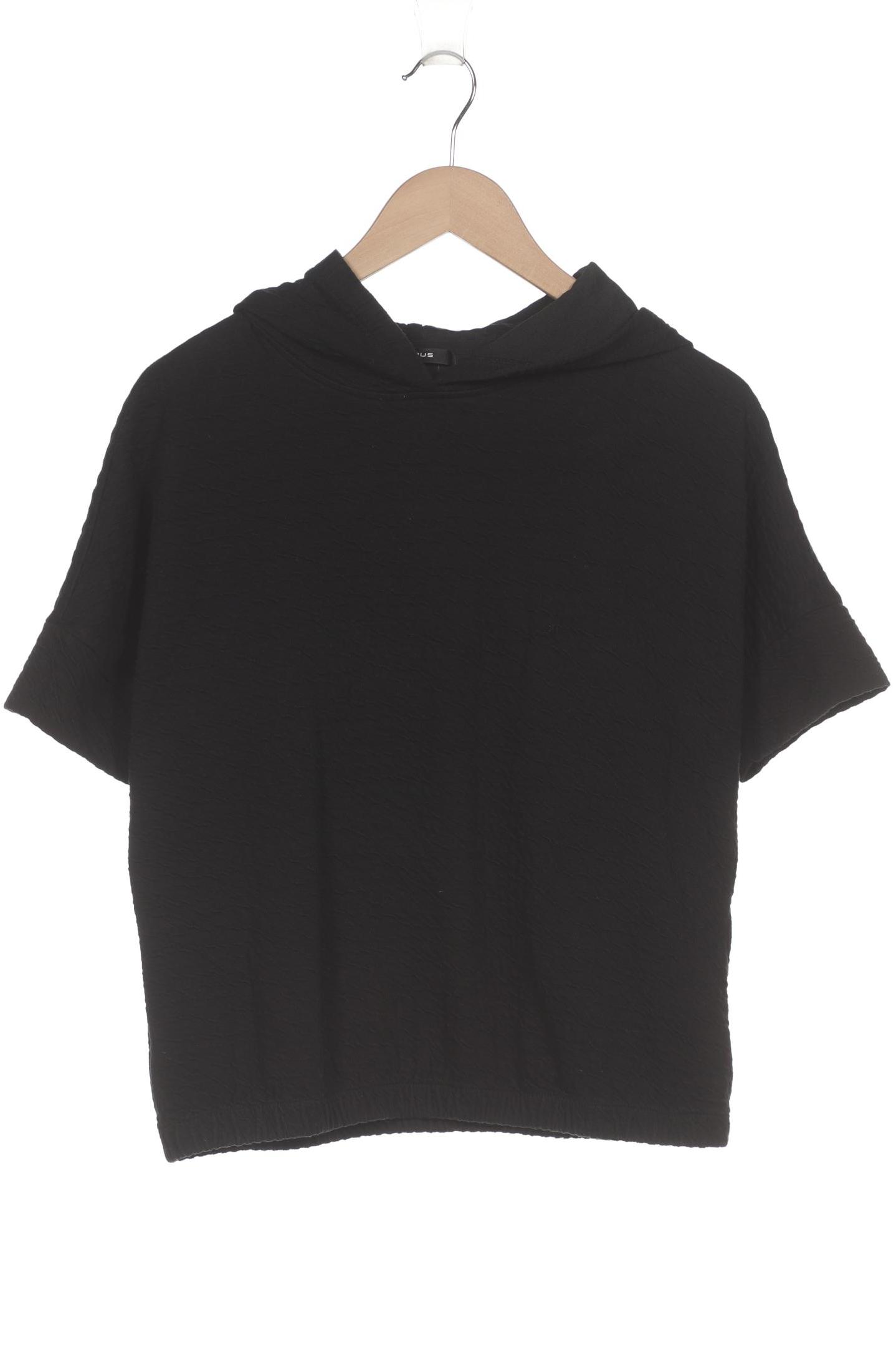 

Opus Damen Kapuzenpullover, schwarz, Gr. 38