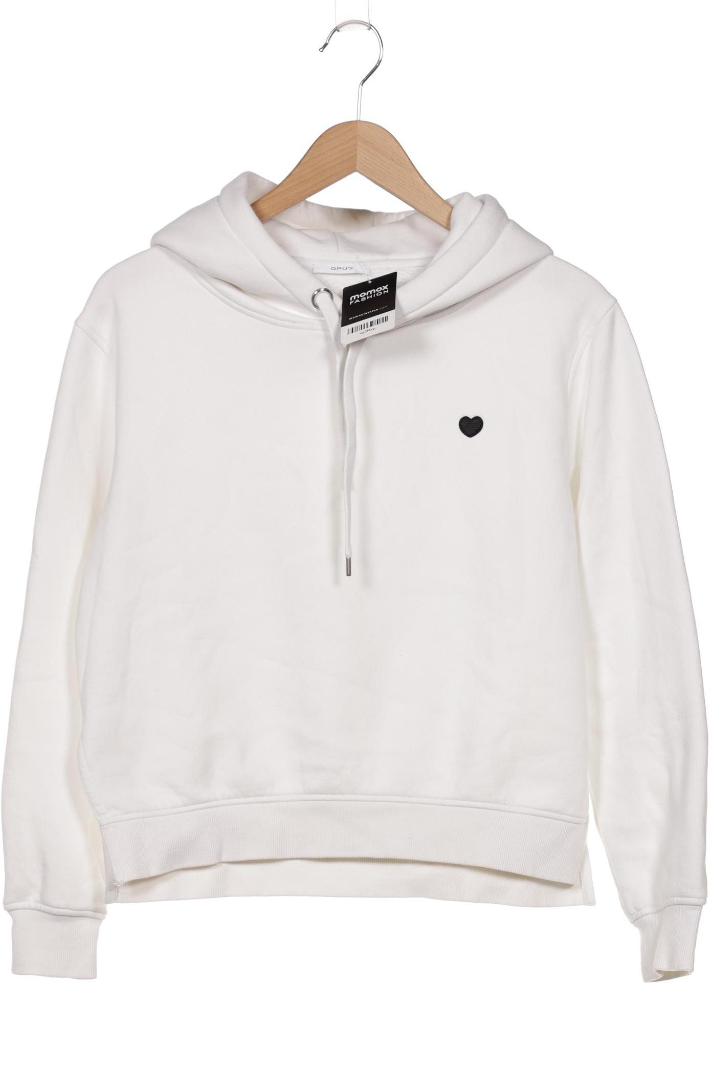 

Opus Damen Kapuzenpullover, weiß