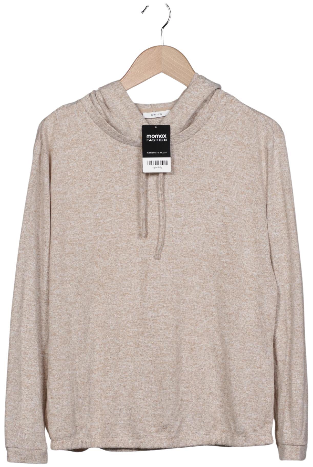 

Opus Damen Kapuzenpullover, beige, Gr. 40