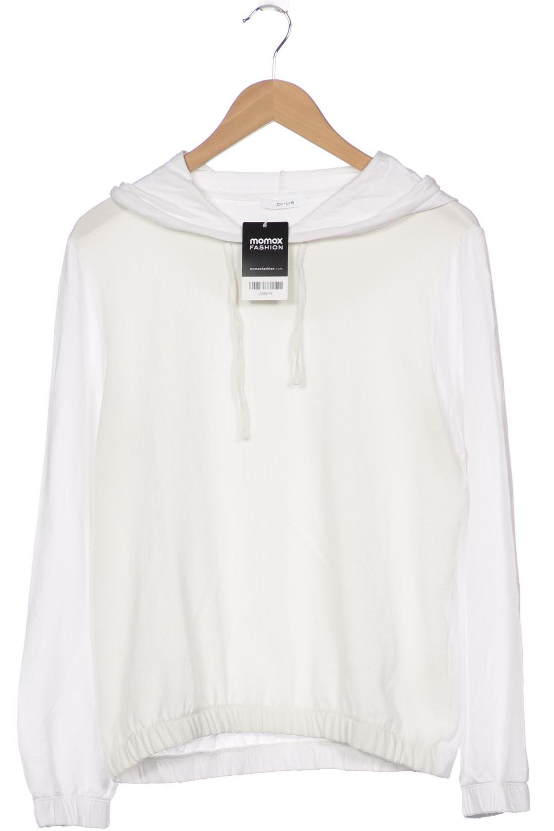 

Opus Damen Kapuzenpullover, weiß