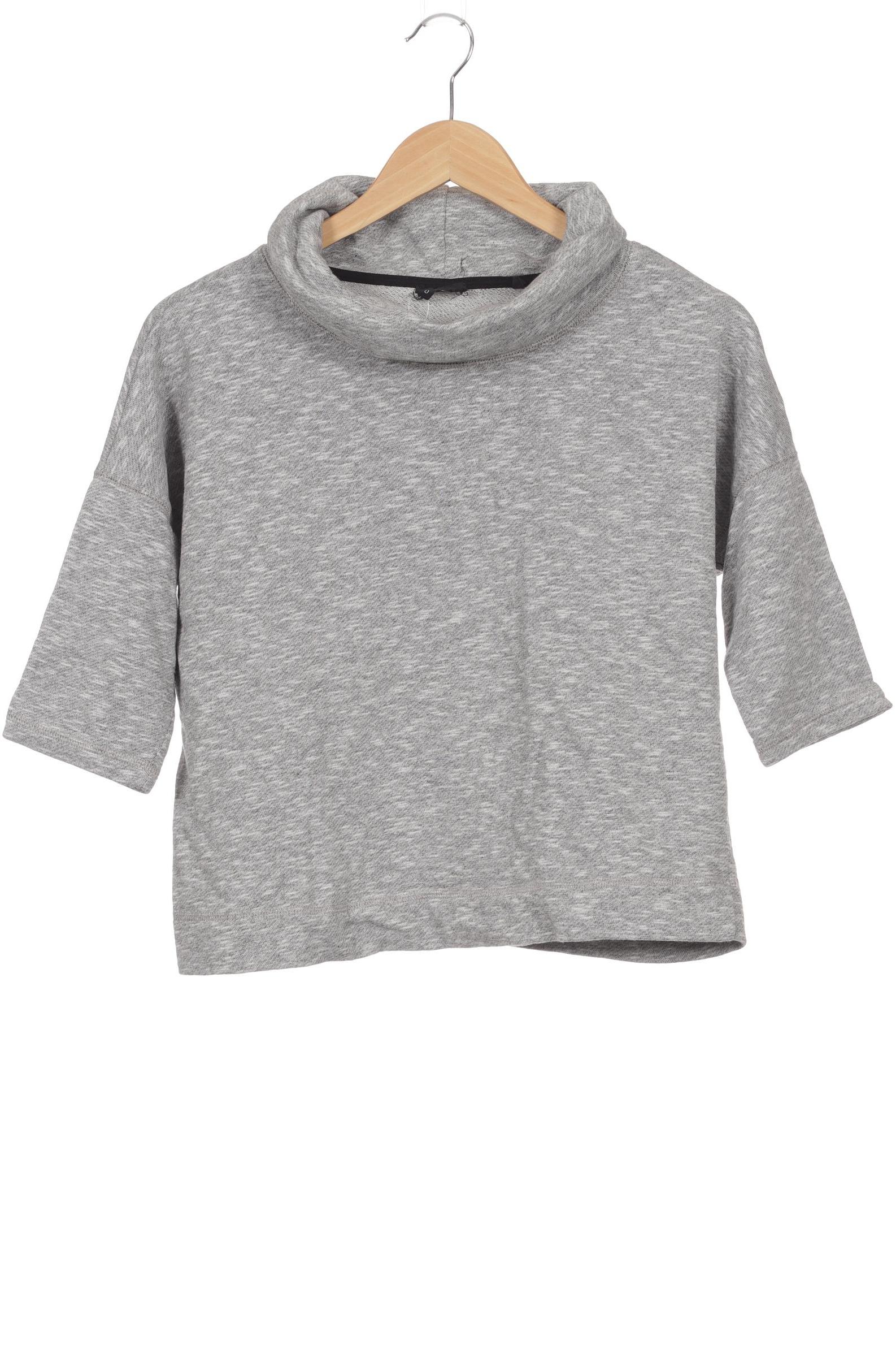 

Opus Damen Kapuzenpullover, grau, Gr. 36