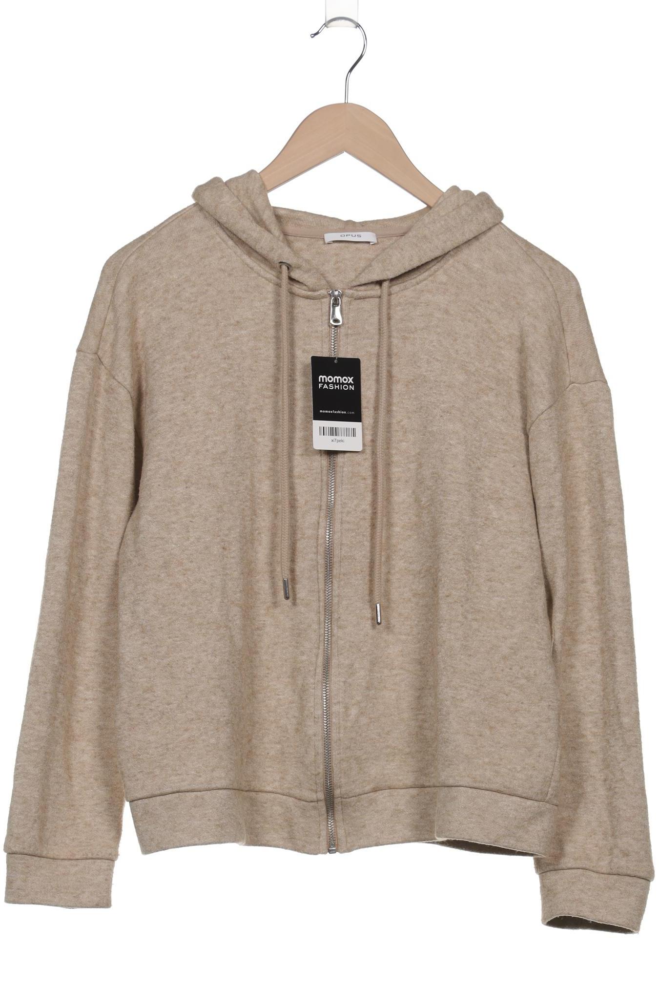 

Opus Damen Kapuzenpullover, beige, Gr. 40