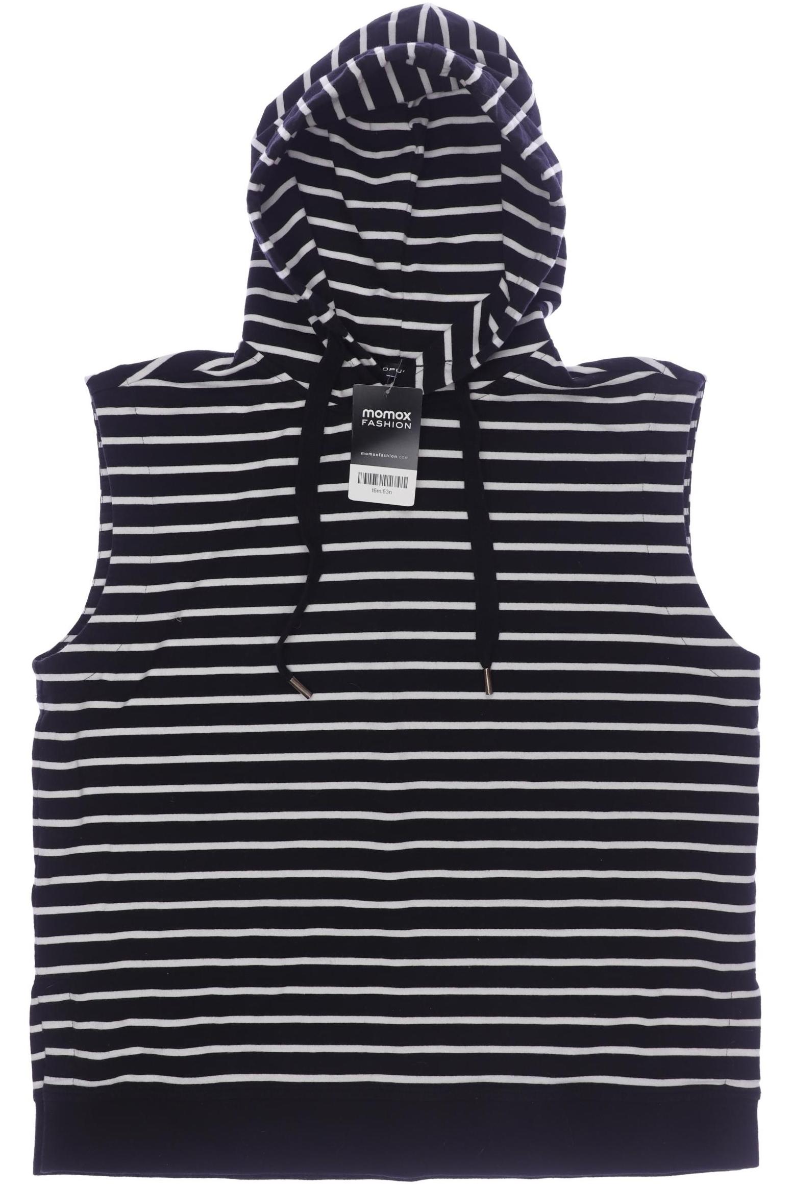 

Opus Damen Kapuzenpullover, schwarz, Gr. 40