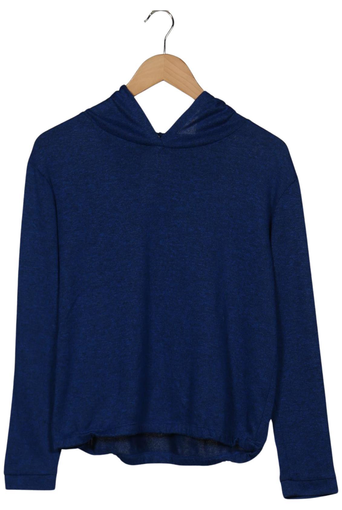 

Opus Damen Kapuzenpullover, blau, Gr. 38