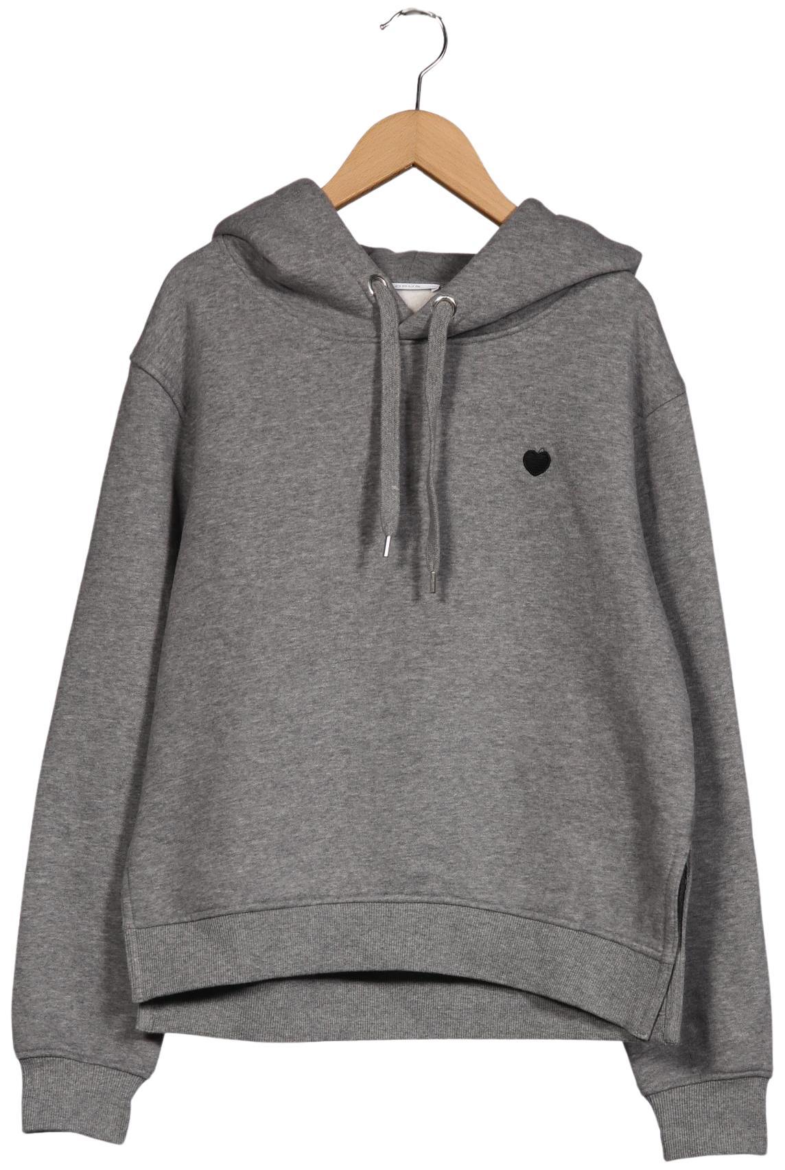 

Opus Damen Kapuzenpullover, grau, Gr. 36