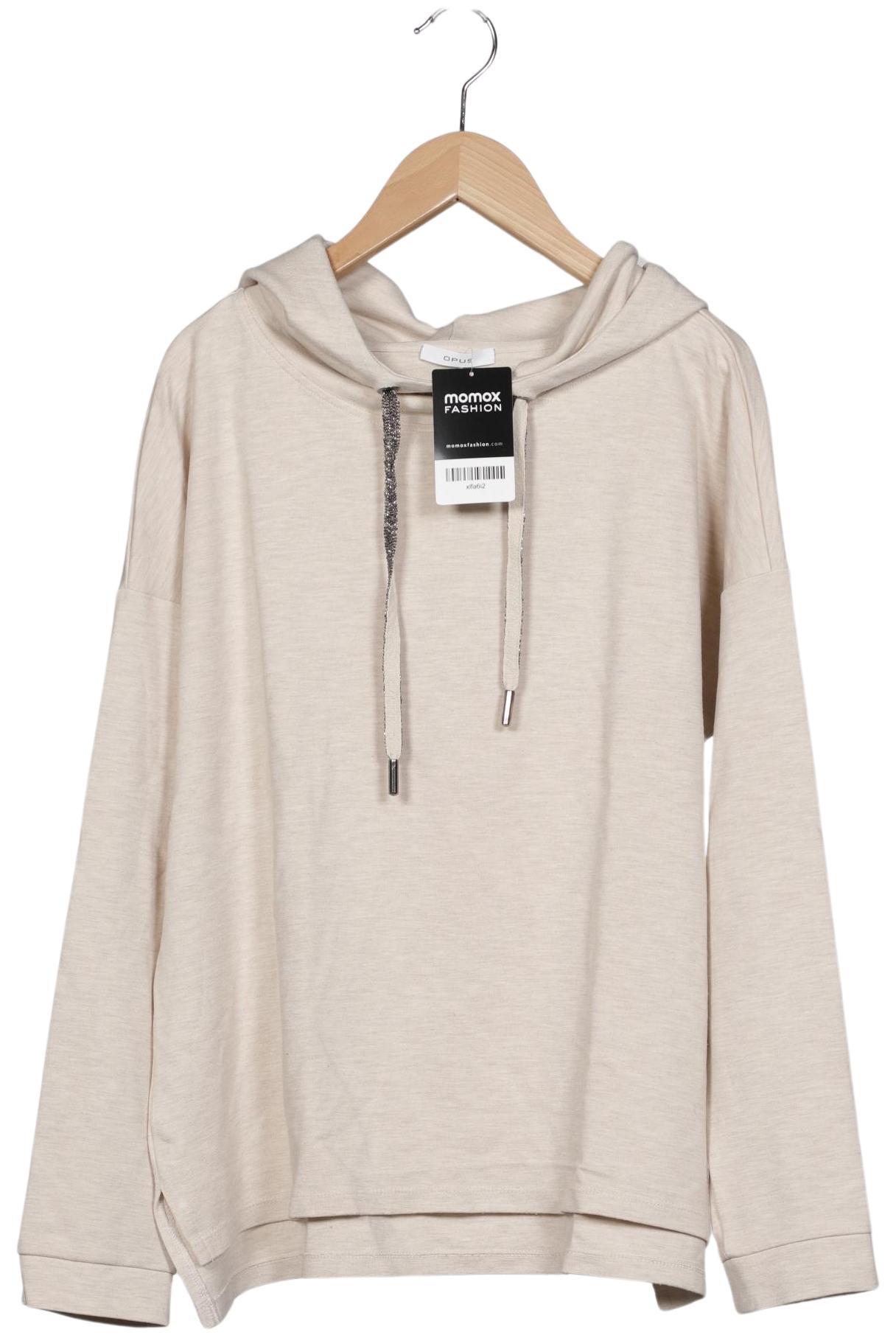 

Opus Damen Kapuzenpullover, beige, Gr. 40