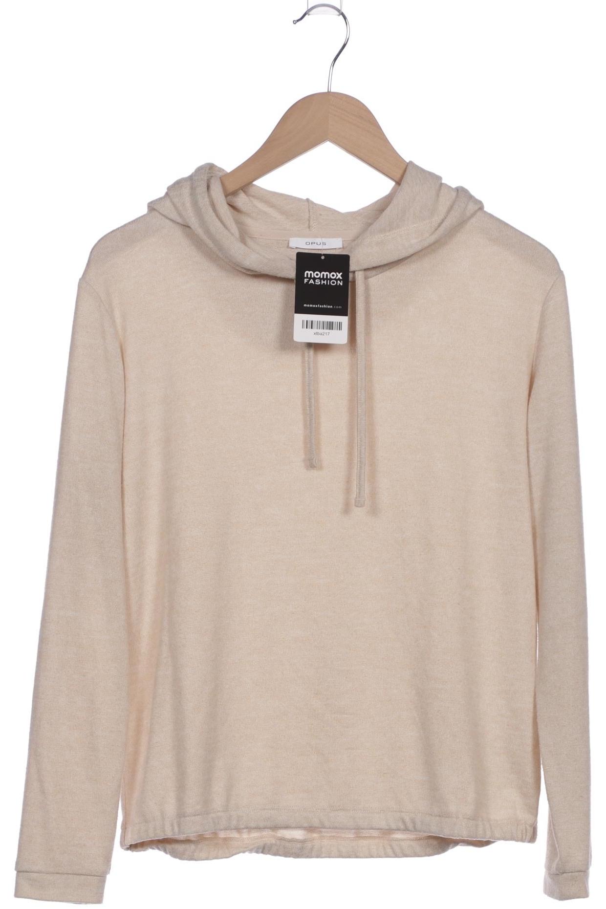 

Opus Damen Kapuzenpullover, beige, Gr. 38
