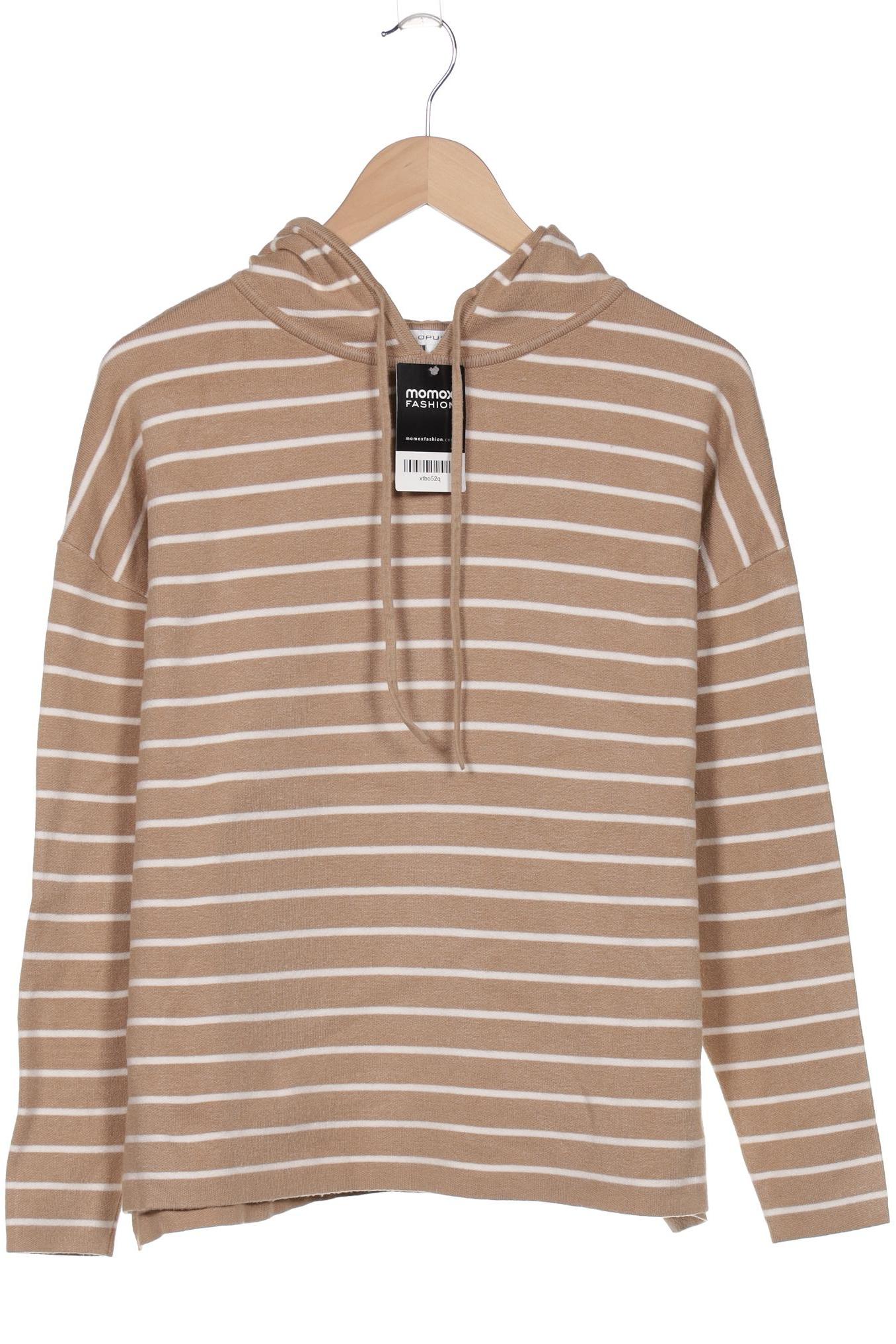 

Opus Damen Kapuzenpullover, beige, Gr. 40