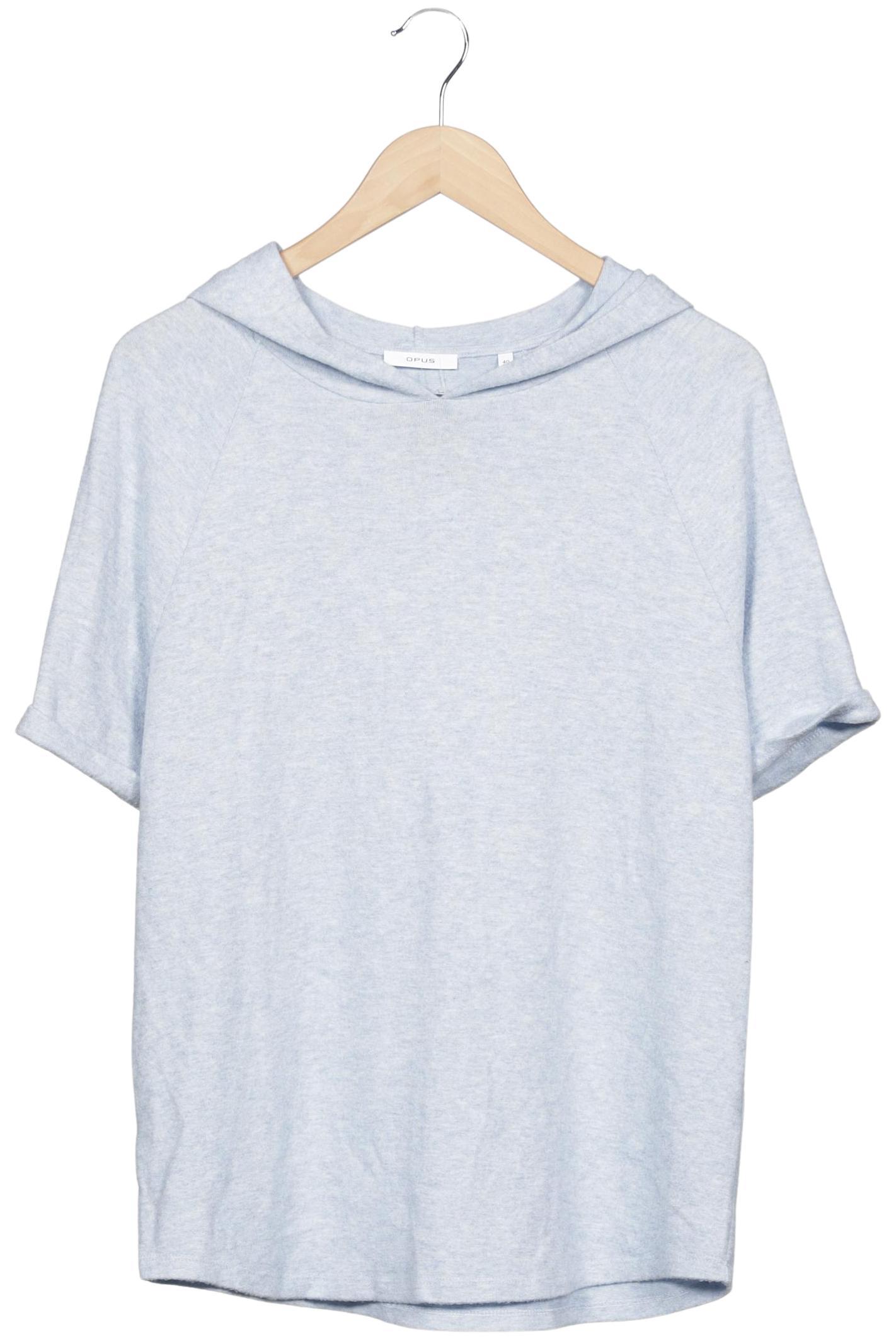 

Opus Damen Kapuzenpullover, hellblau, Gr. 40