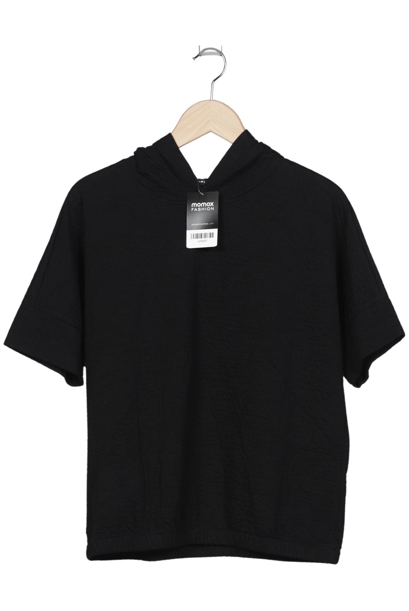 

Opus Damen Kapuzenpullover, schwarz, Gr. 40