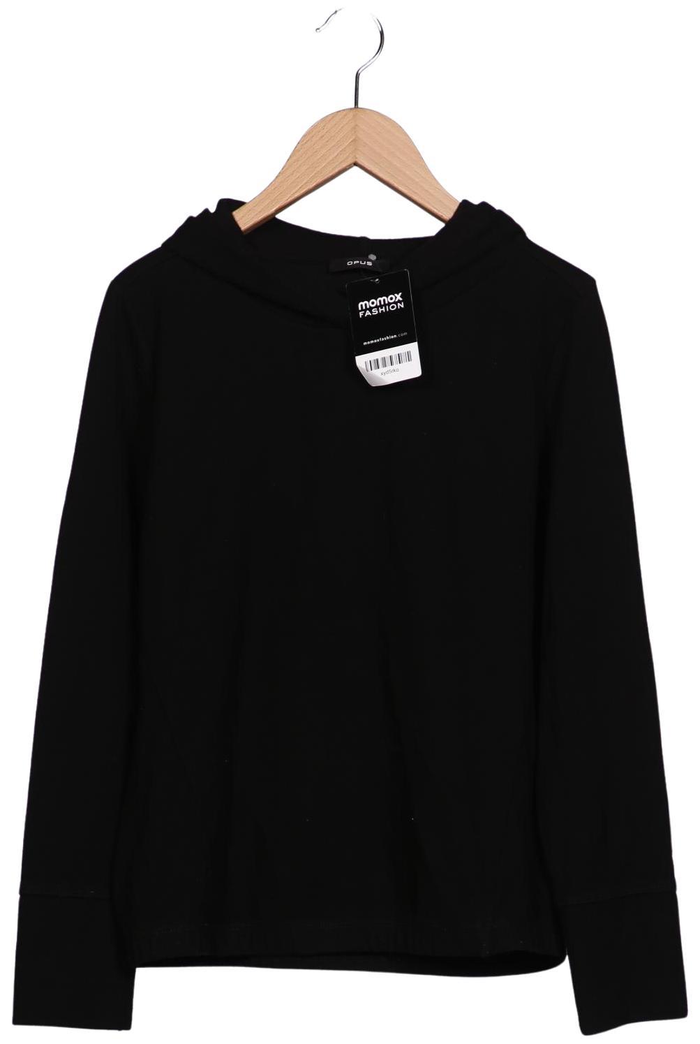 

Opus Damen Kapuzenpullover, schwarz, Gr. 36