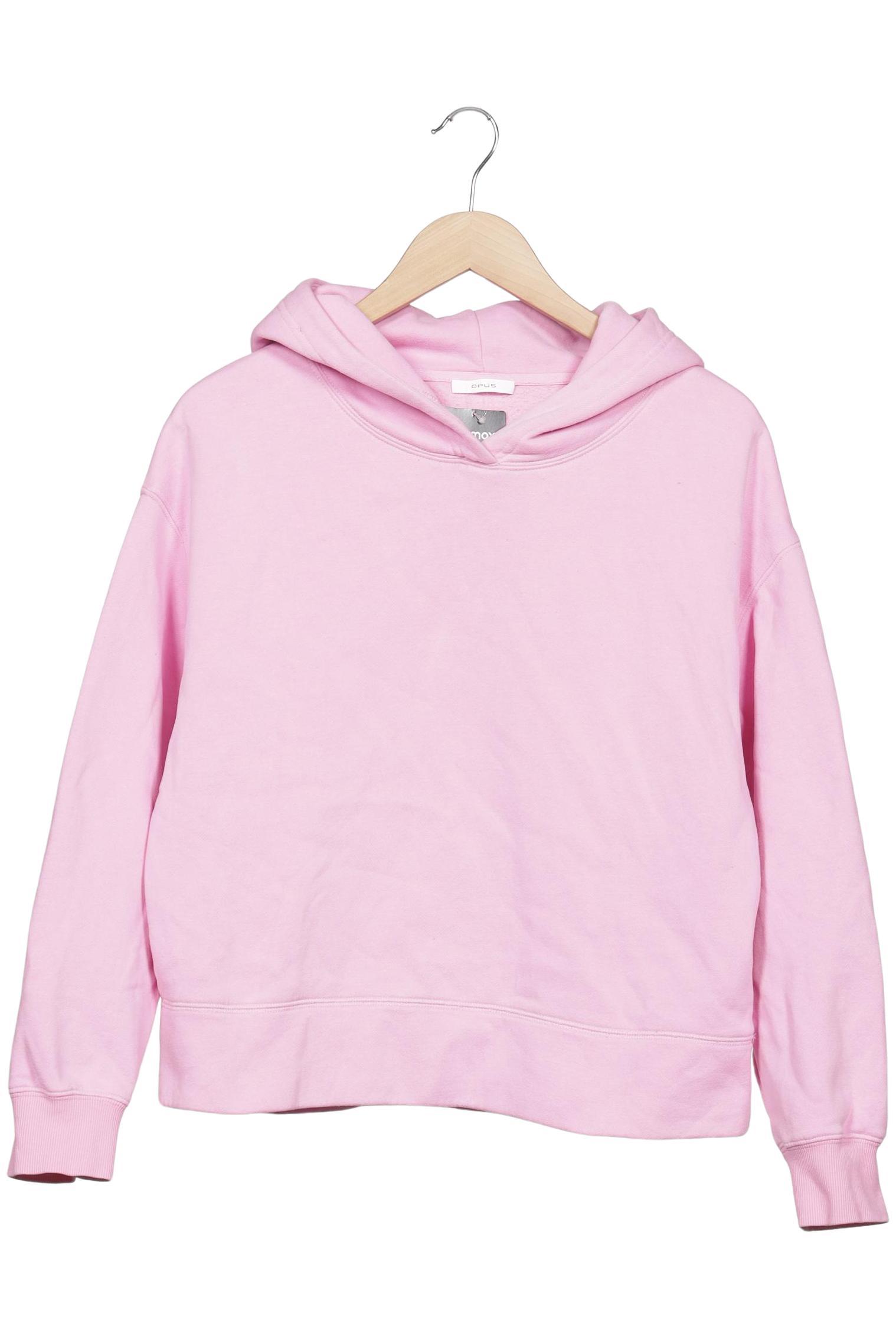 

Opus Damen Kapuzenpullover, pink, Gr. 40