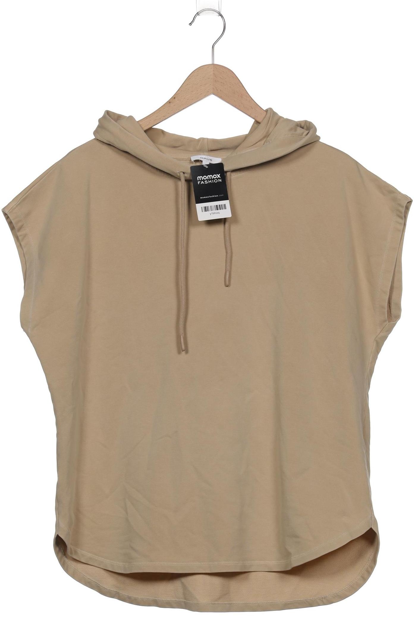 

Opus Damen Kapuzenpullover, beige, Gr. 38