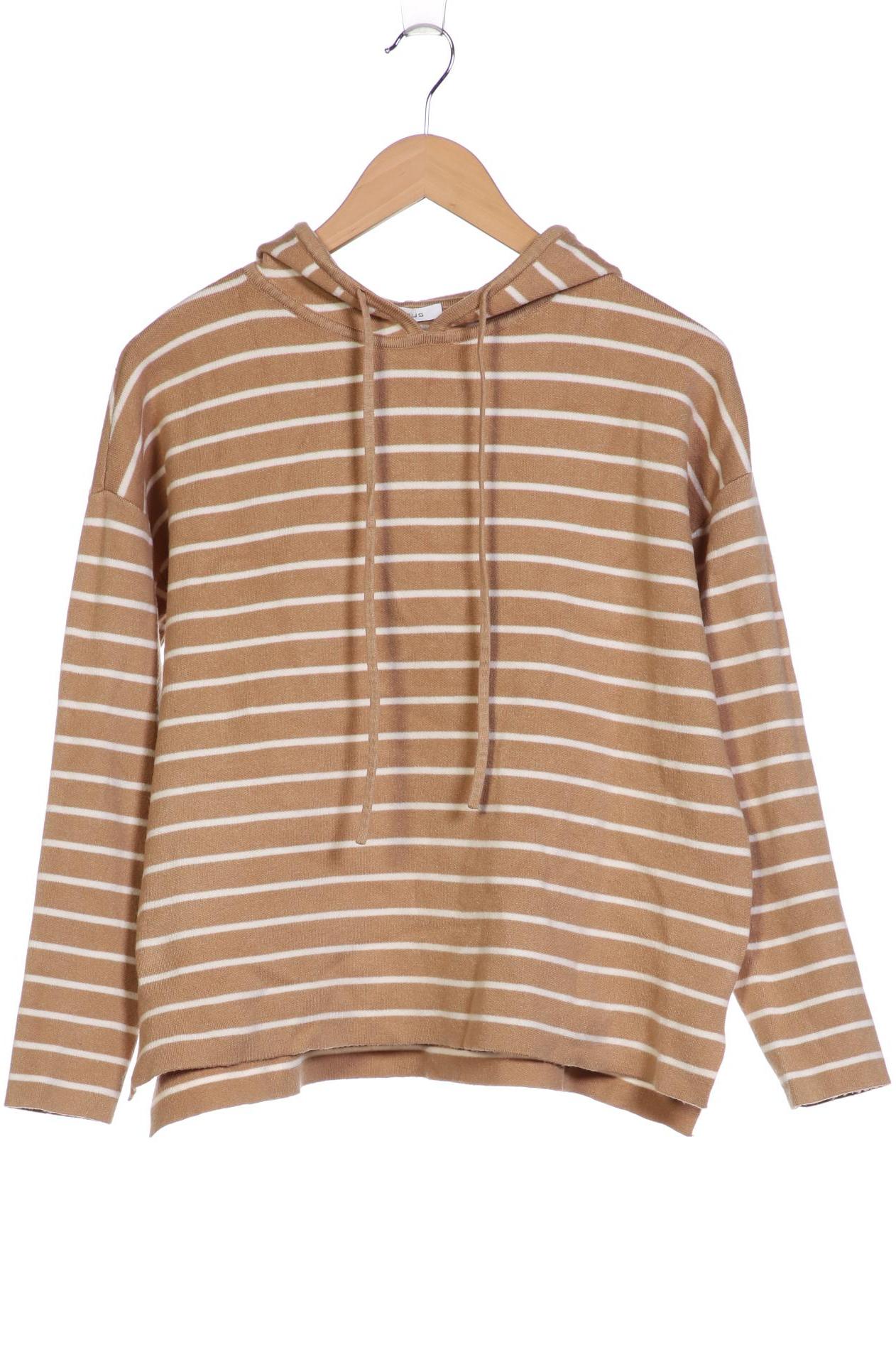 

Opus Damen Kapuzenpullover, beige, Gr. 38