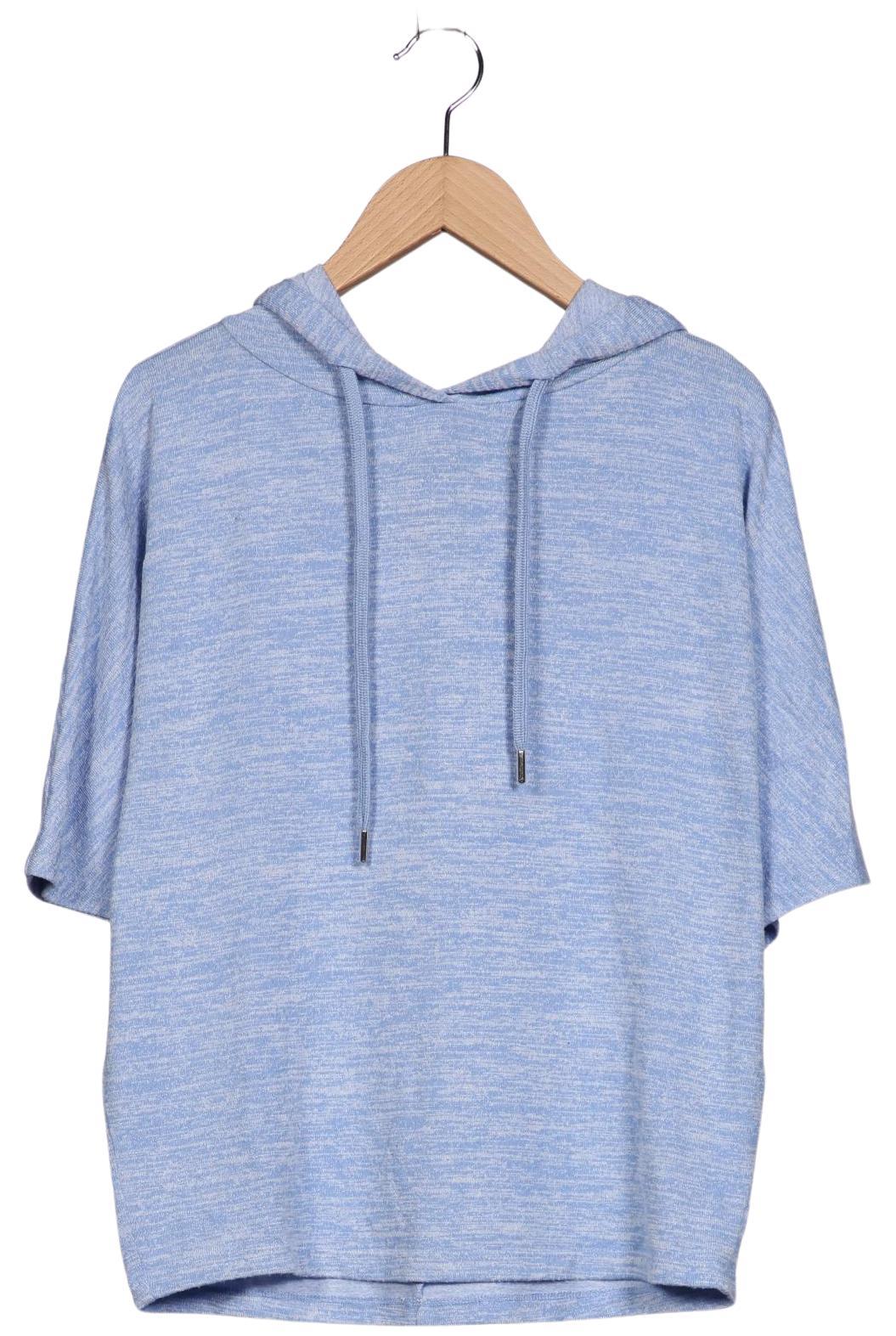 

Opus Damen Kapuzenpullover, hellblau, Gr. 36