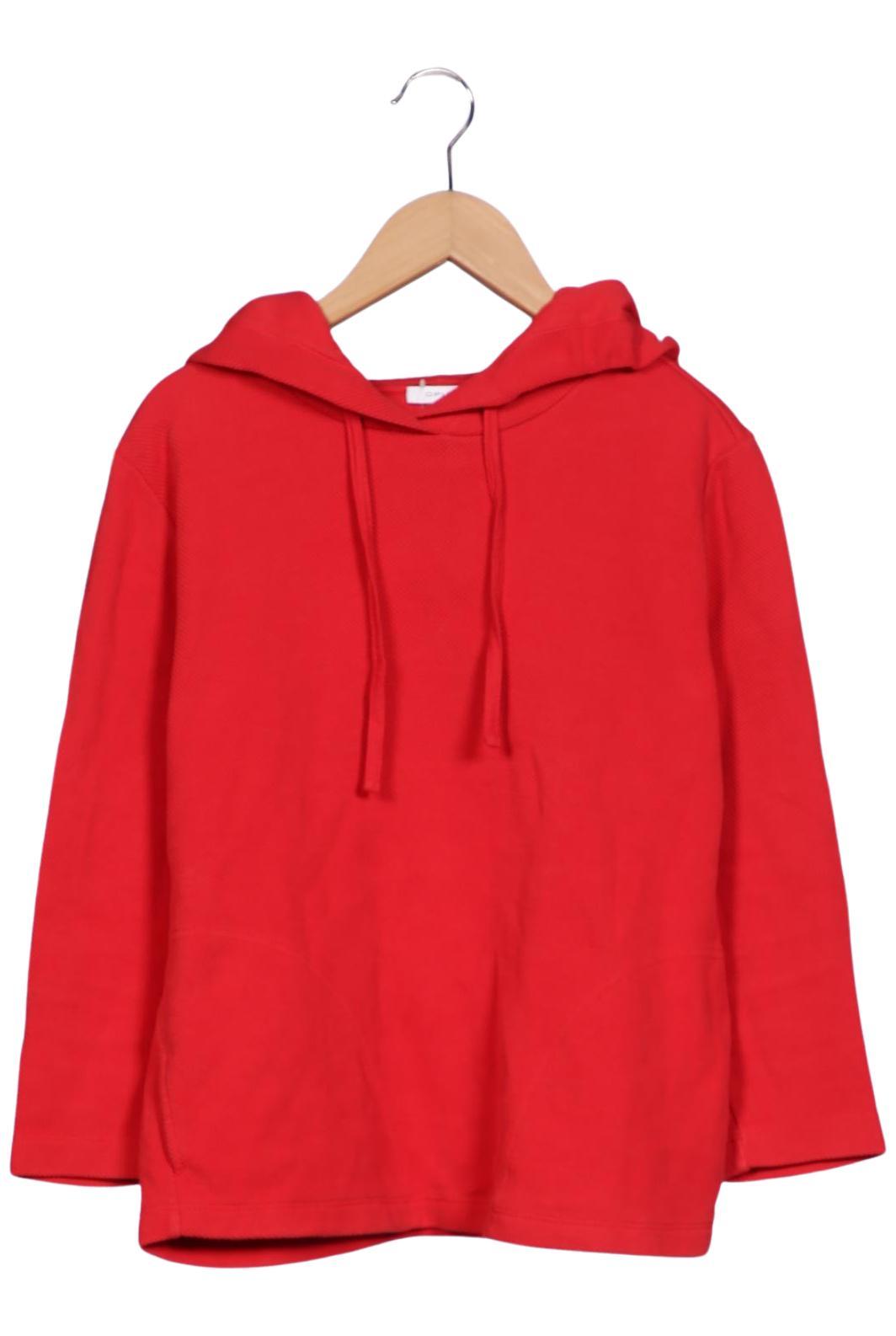 

Opus Damen Kapuzenpullover, rot, Gr. 36