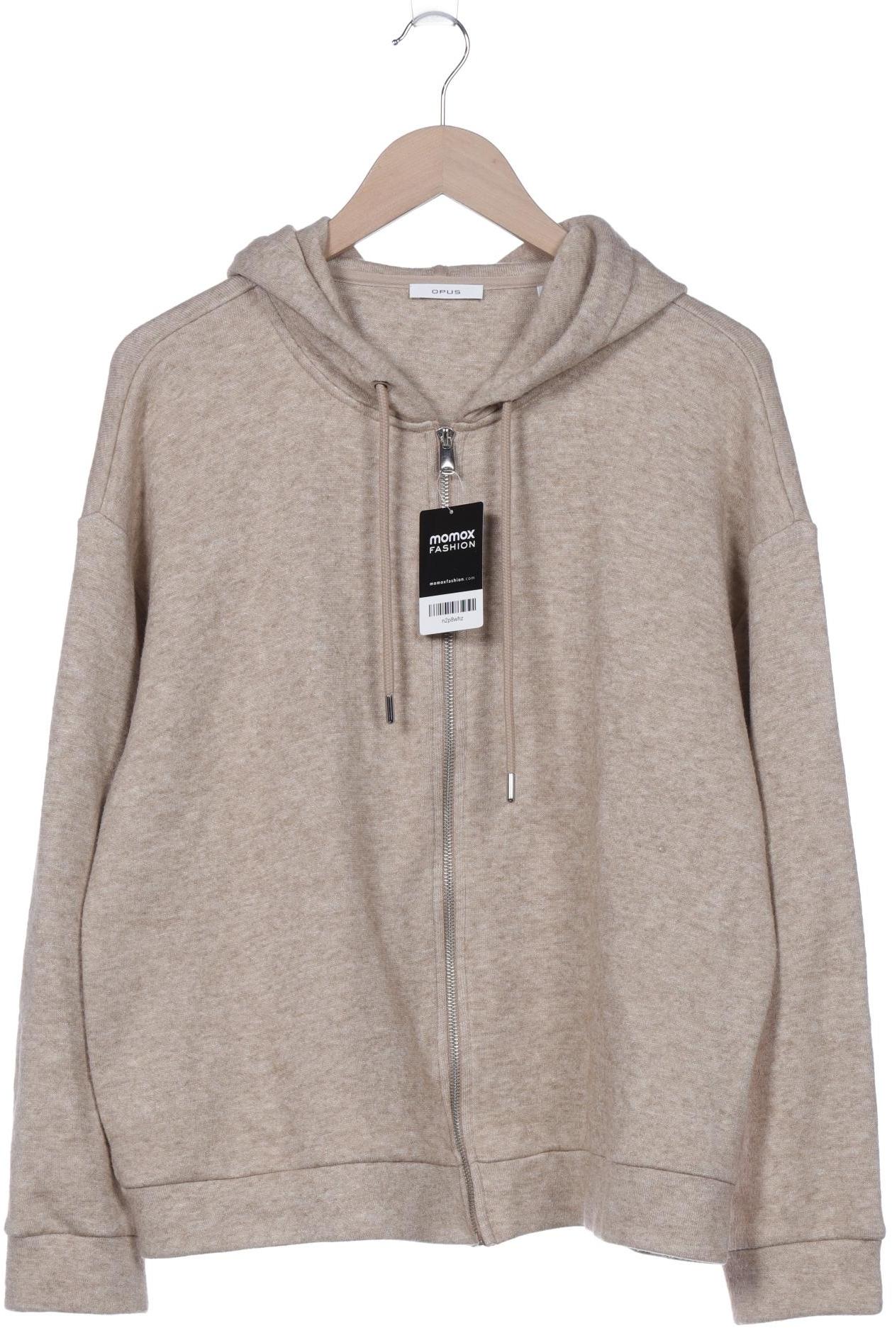 

Opus Damen Kapuzenpullover, beige, Gr. 44