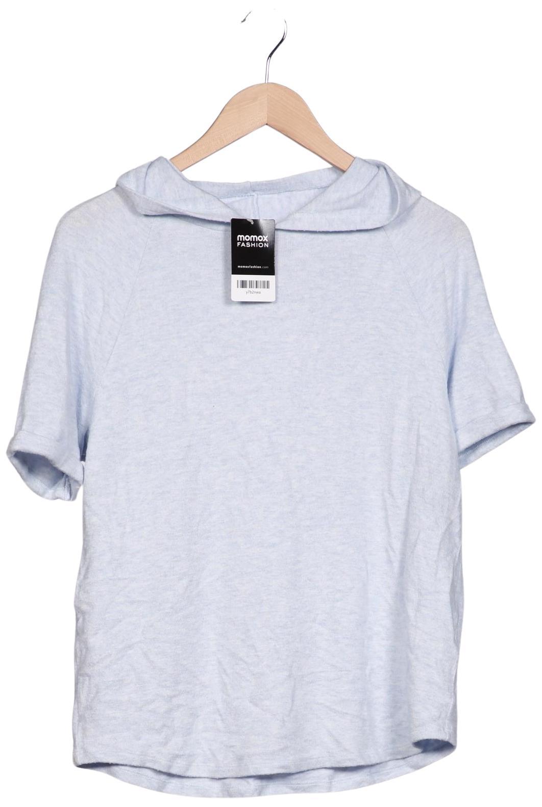 

Opus Damen Kapuzenpullover, hellblau, Gr. 38