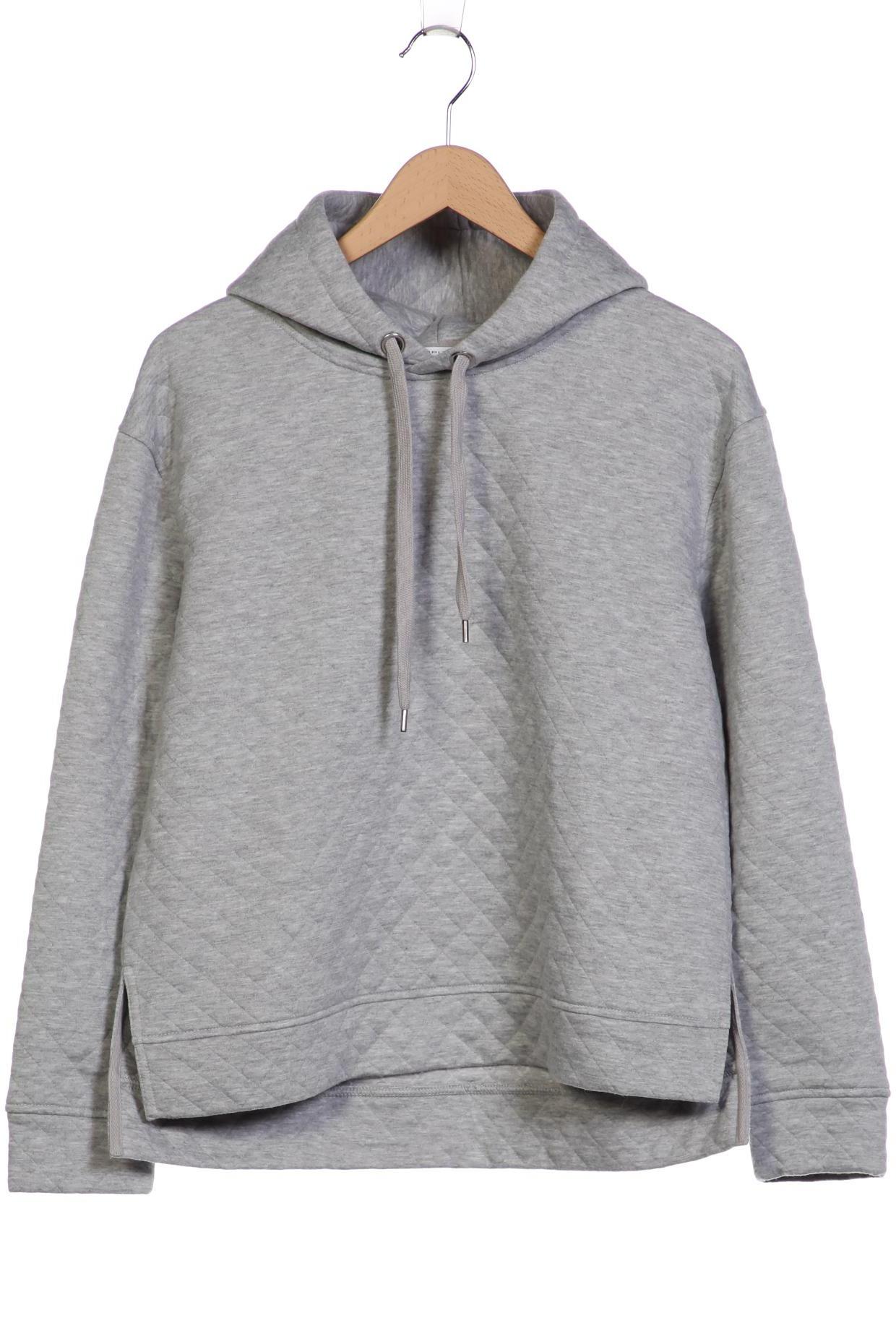 

Opus Damen Kapuzenpullover, grau, Gr. 42