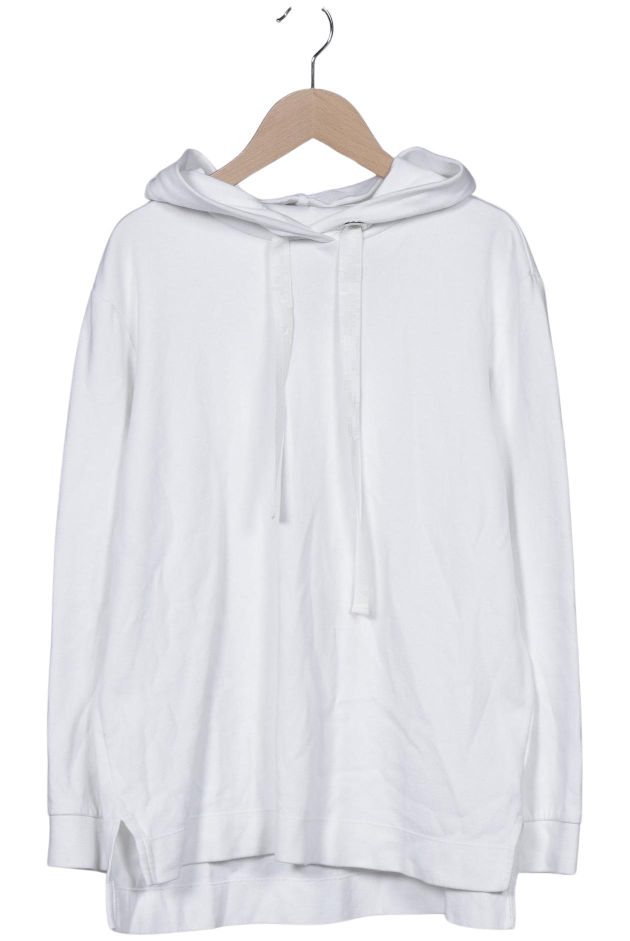 

Opus Damen Kapuzenpullover, weiß, Gr. 36
